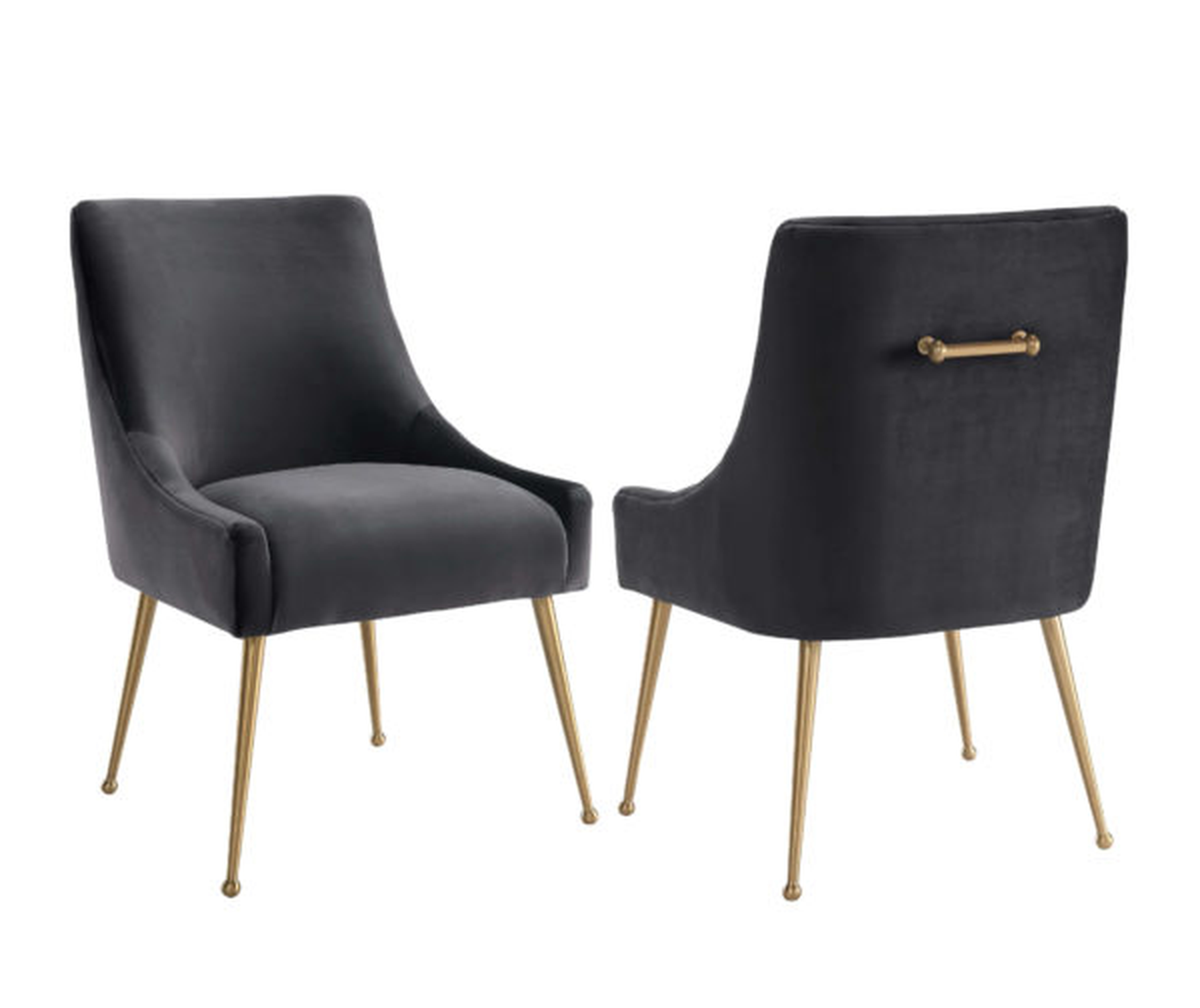 Skyler Velvet Side Chair - TOV FURNITURE