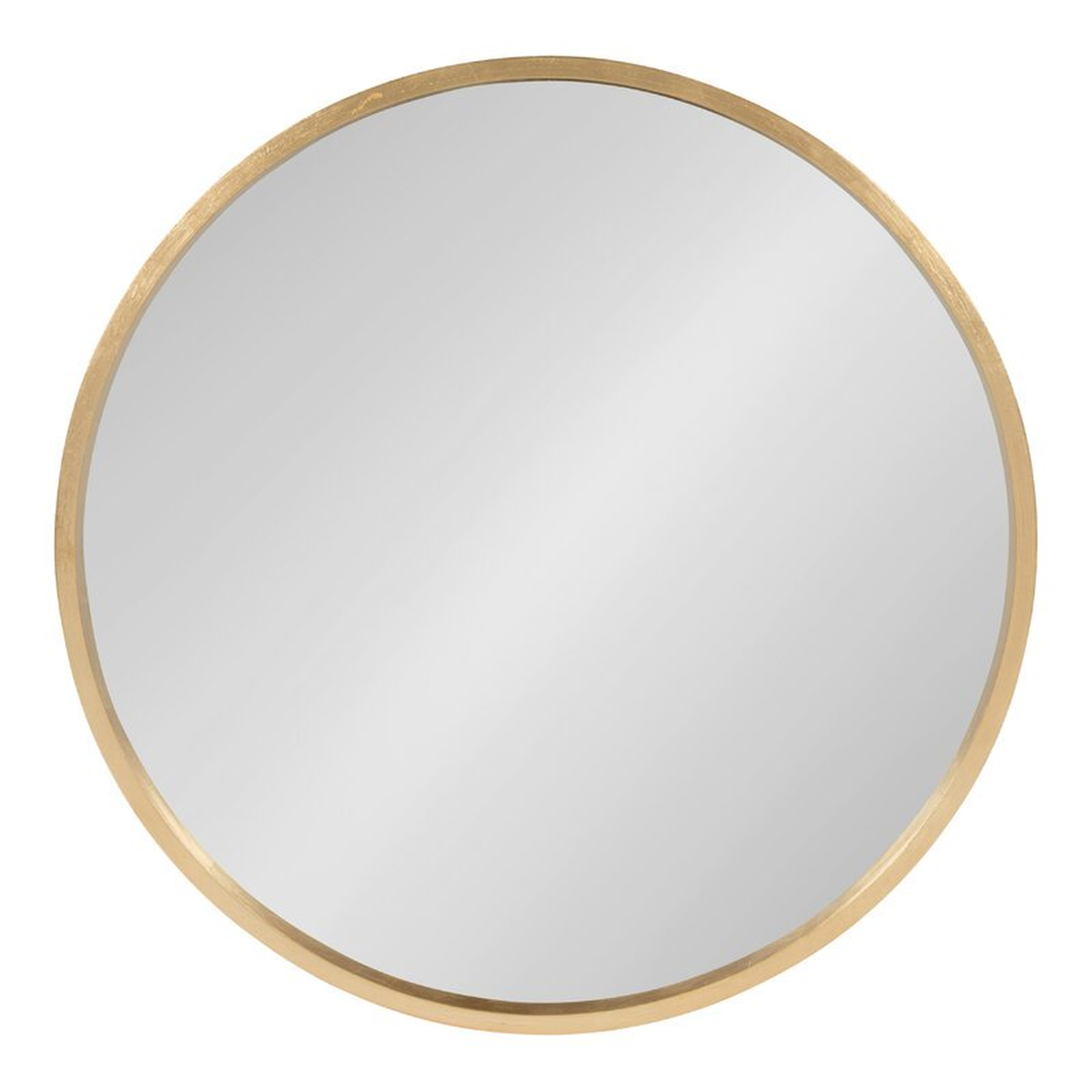 Swagger Modern & Contemporary Accent Mirror-gold - Wayfair