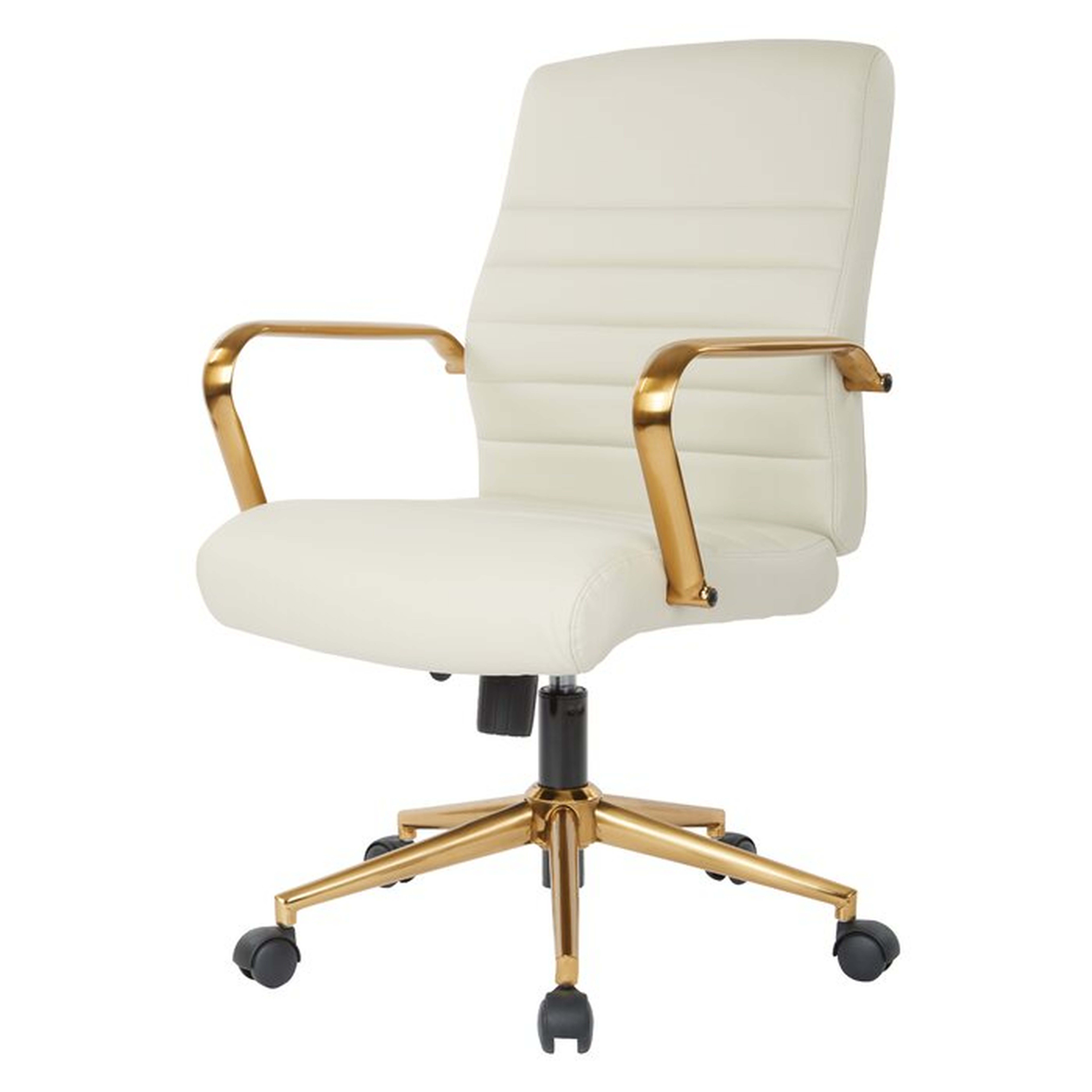 Katrina Task Chair, Cream - Wayfair