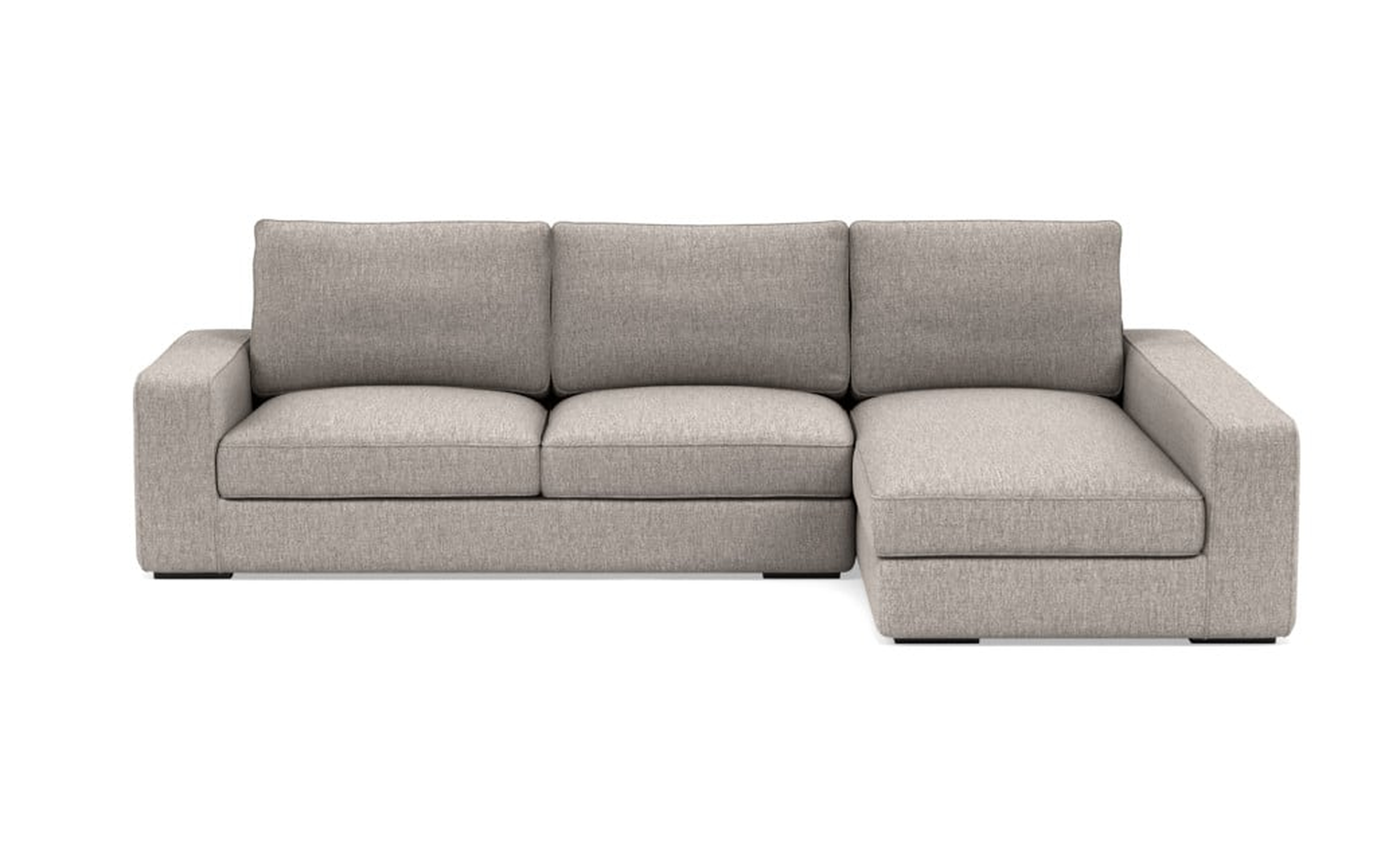 Ainsley Sectional Sofa with Right Chaise - Interior Define