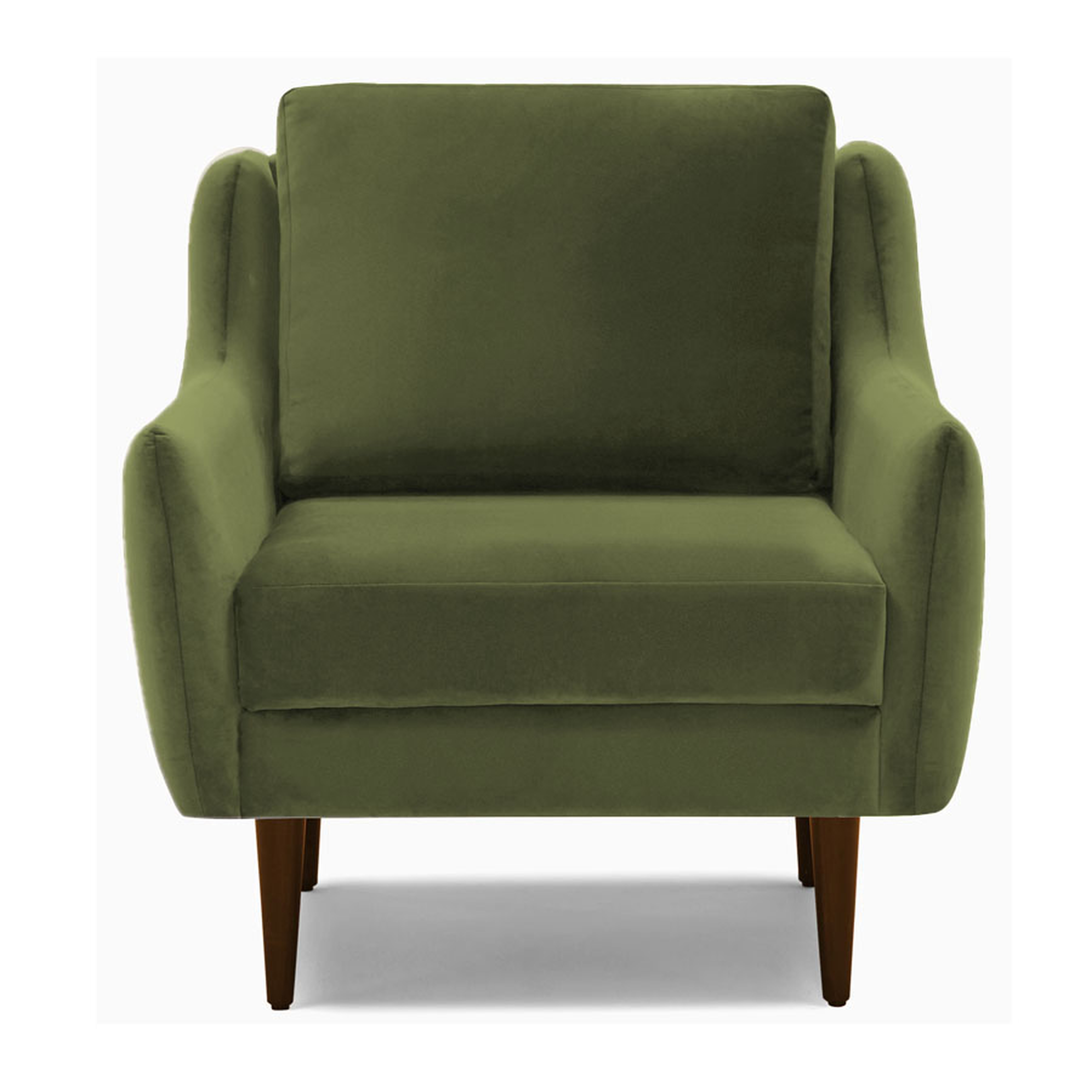 Bell Chair in Faithful Olive - Article