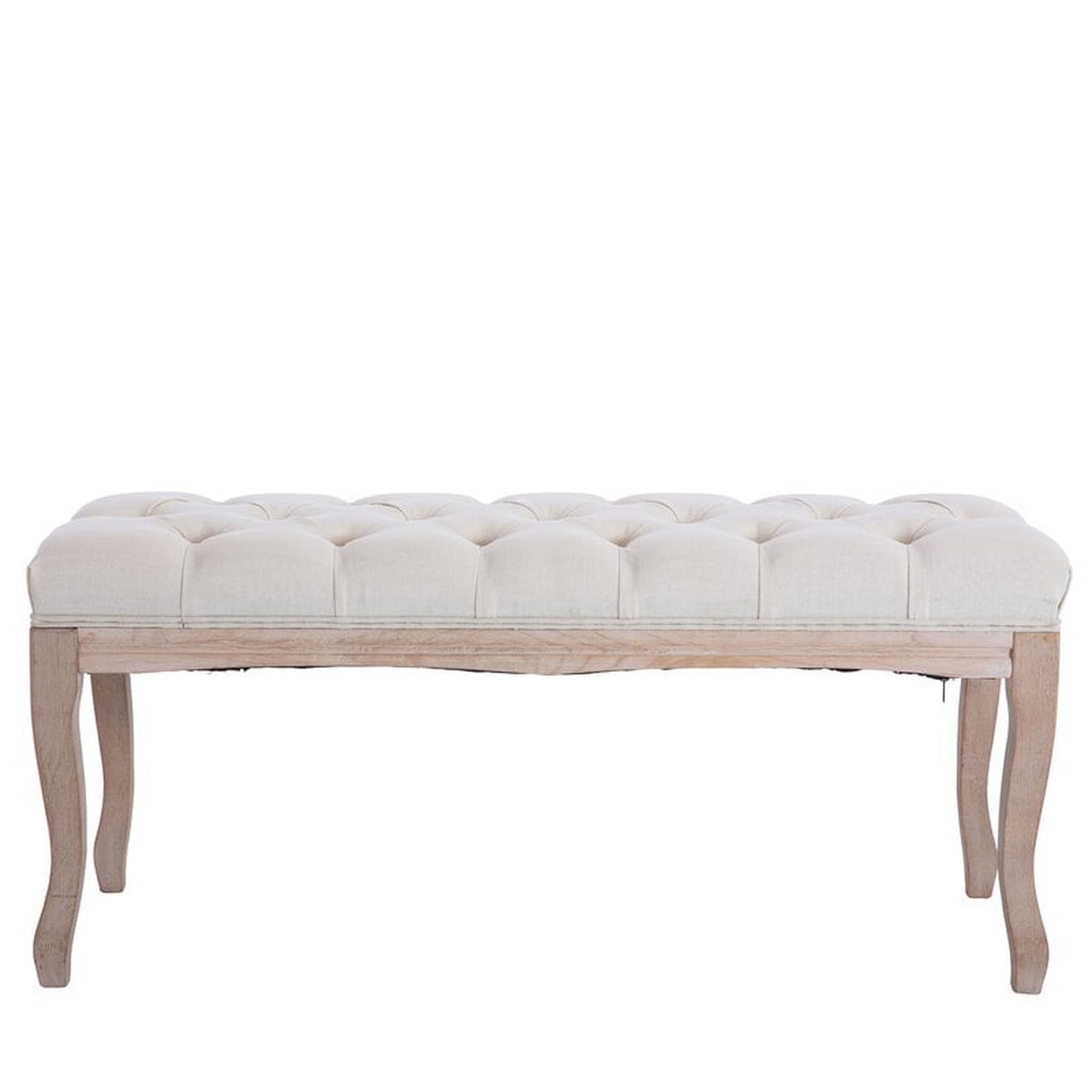 Adan Upholstered Bench - Wayfair