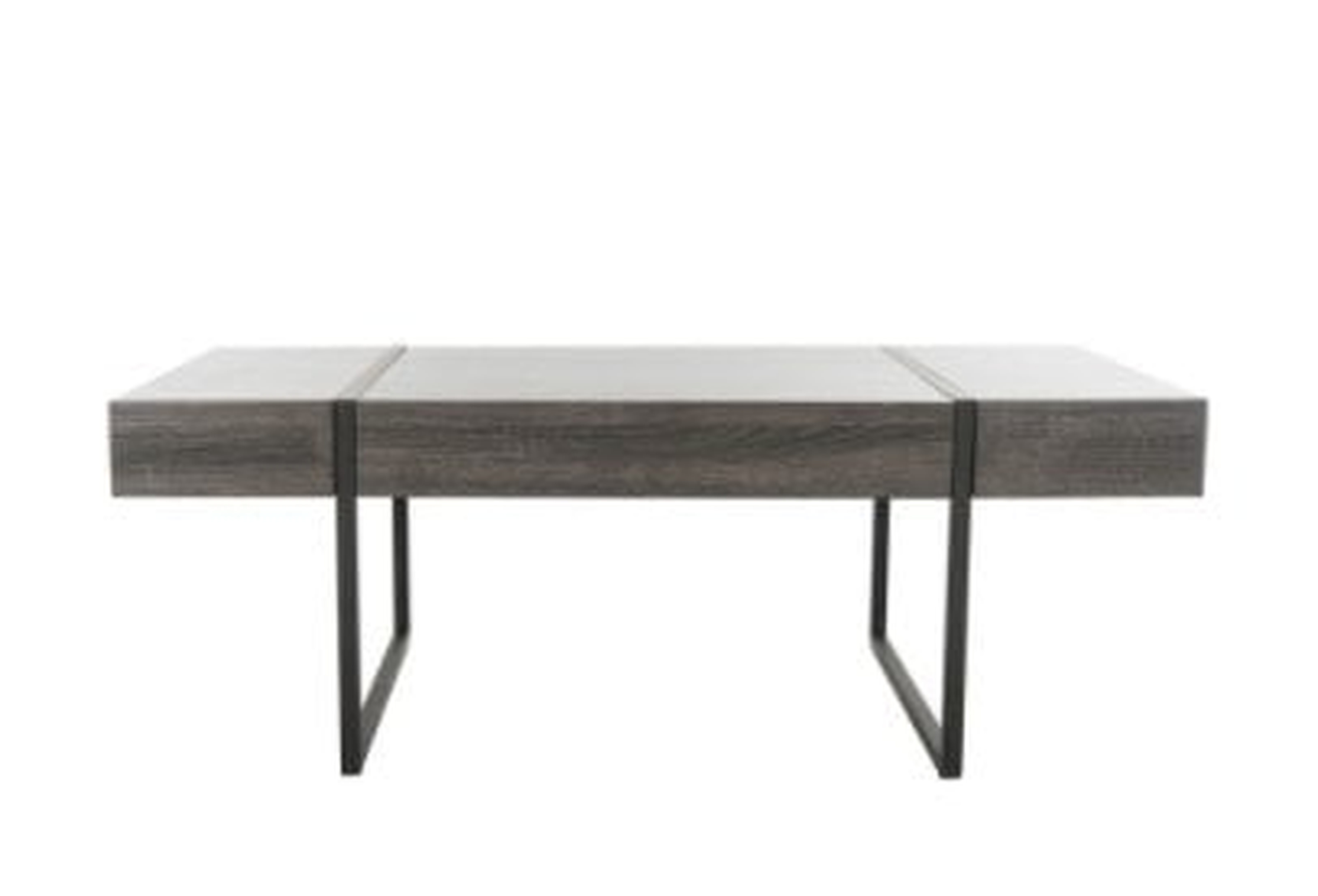 Tristan Coffee Table - Black - Safavieh - Safavieh