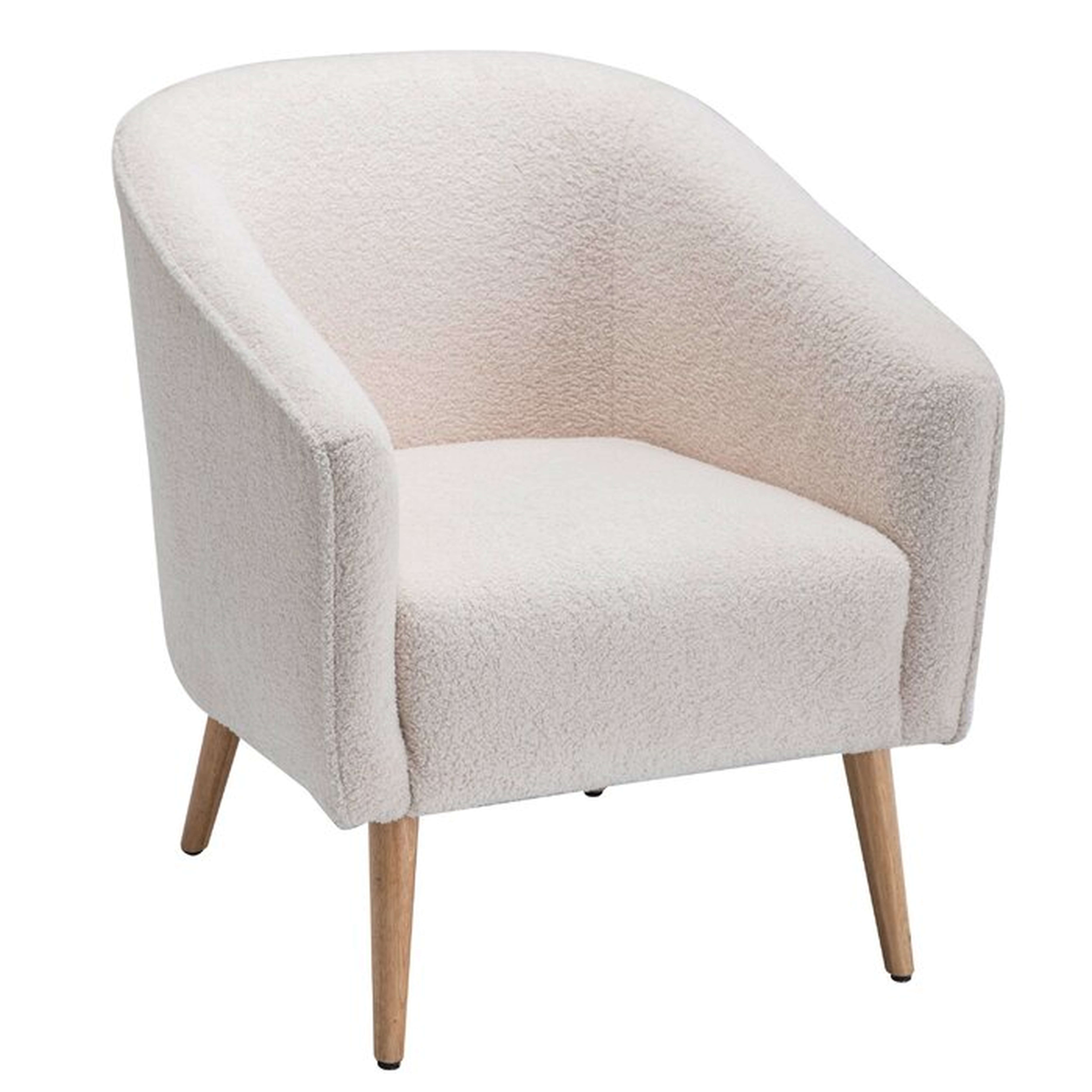 Marzi Upholstered Barrel Chair - Wayfair