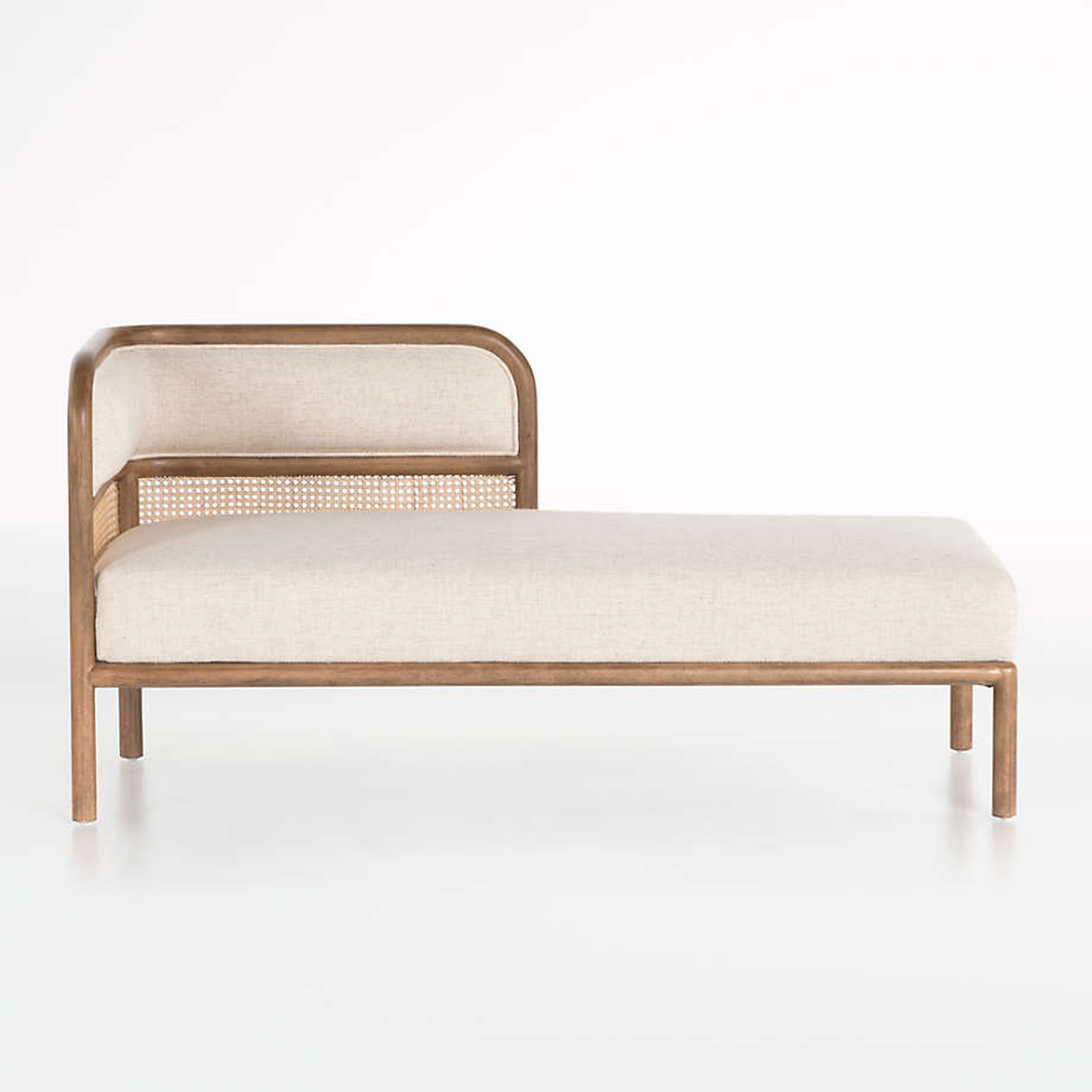 Raynor Left-Hand Chaise - Crate and Barrel