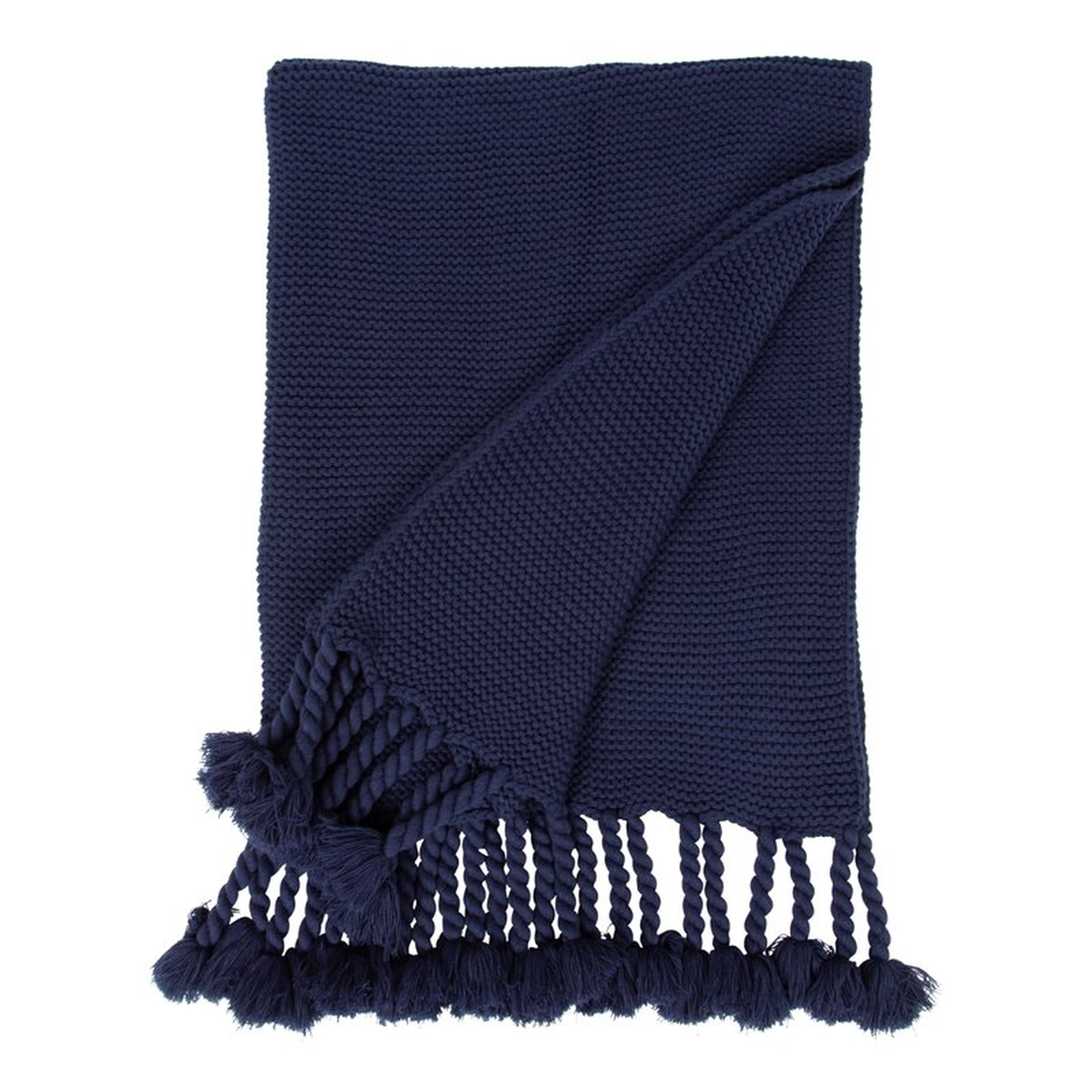 Zoila Chunky Ribbed Knit Throw Blanket (back in stock 4/1/21) - Wayfair