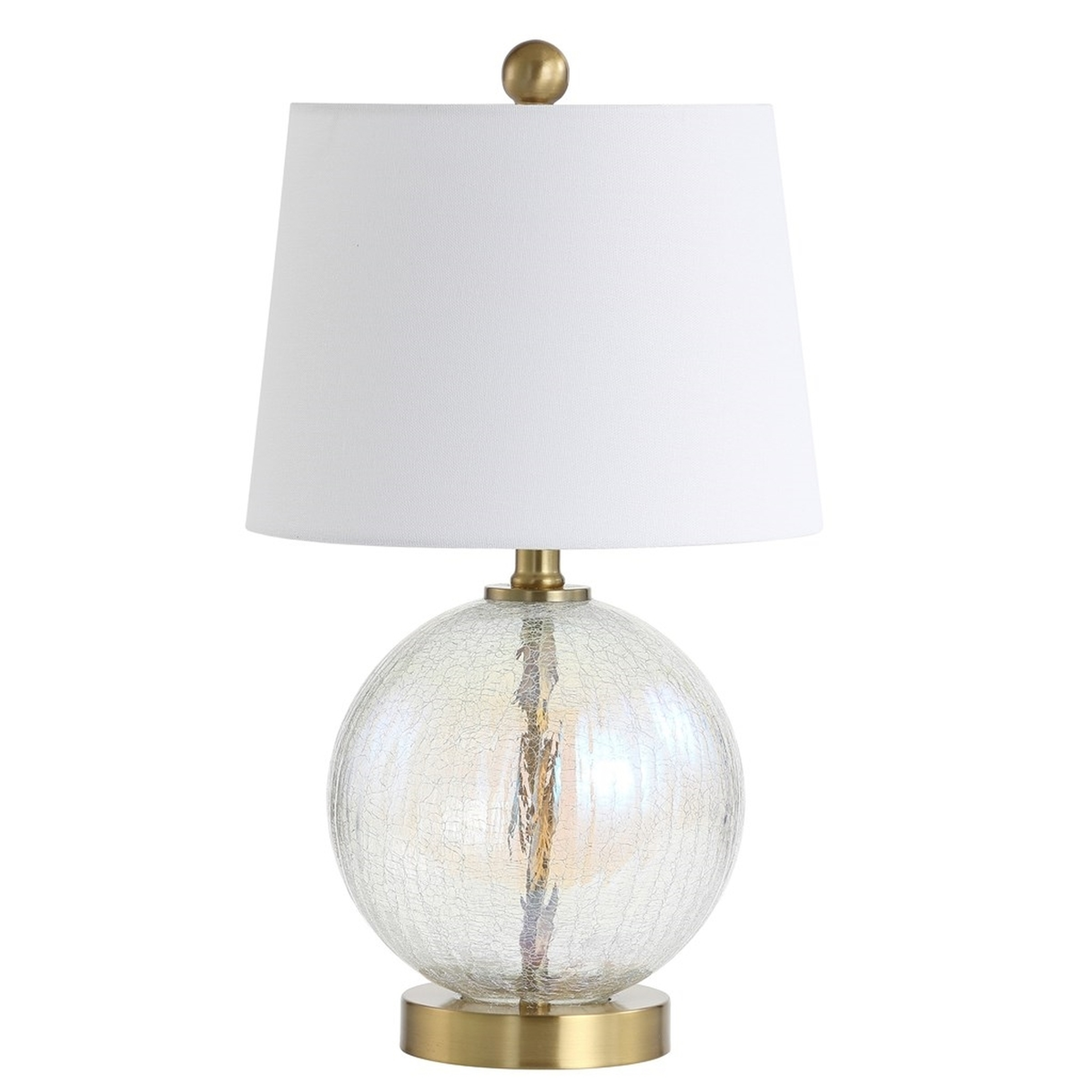 Riglan Table Lamp - Clear/Gold - Safavieh - Arlo Home