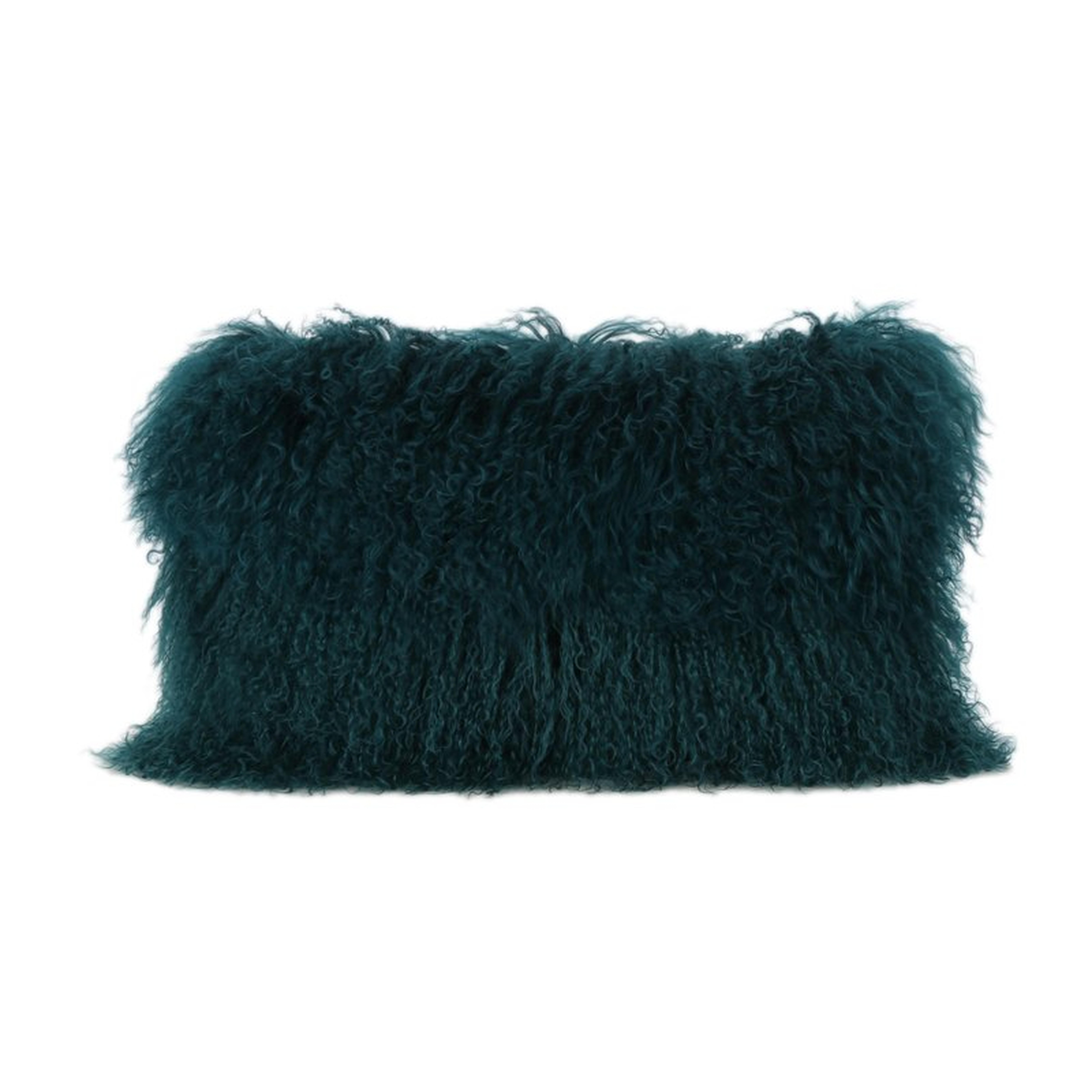 Kingstowne Fur Lumbar Pillow - Wayfair