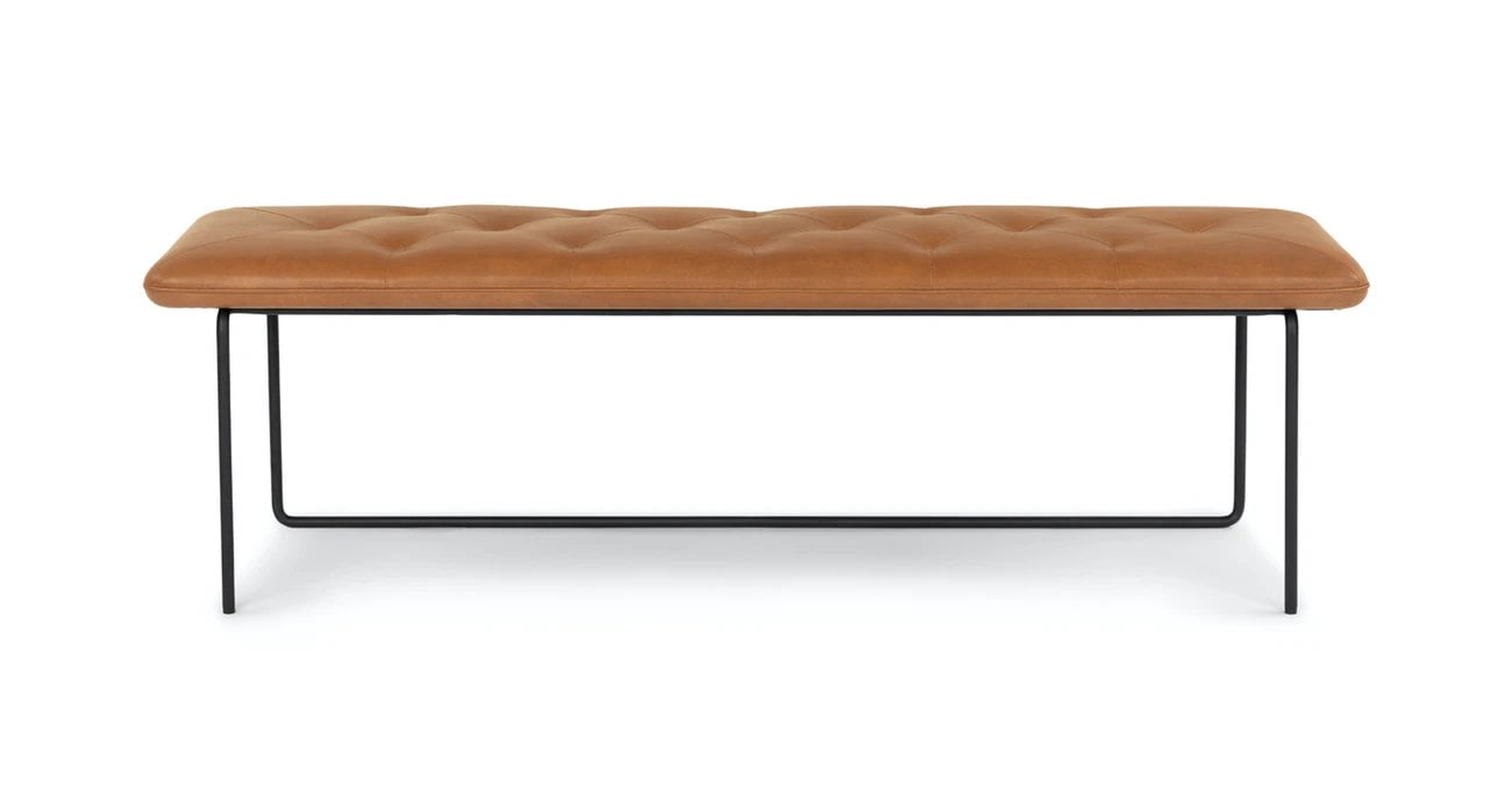 Level Bella Caramel 61" Bench - Article