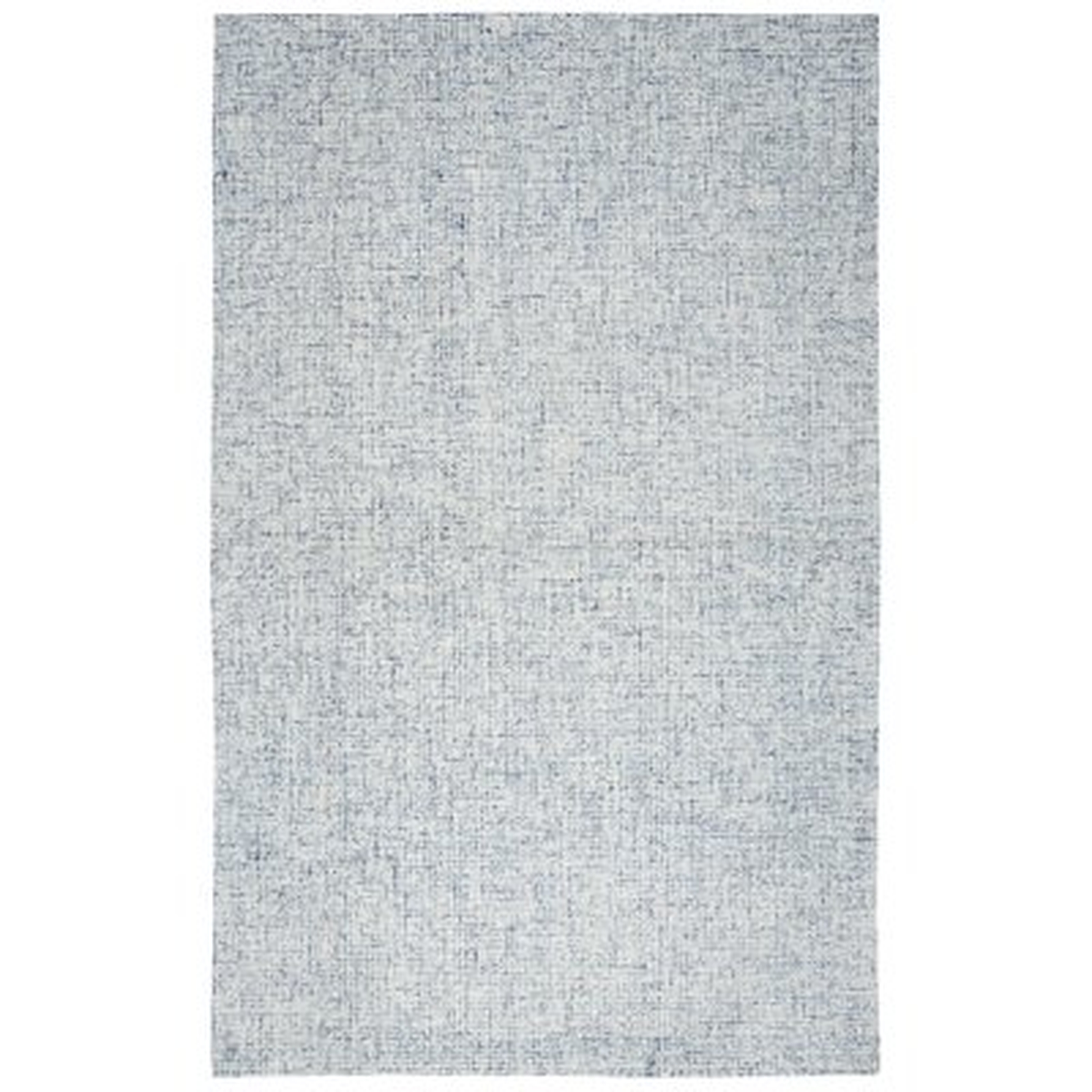 Pershing Hand-Tufted Wool Blue Area Rug - AllModern