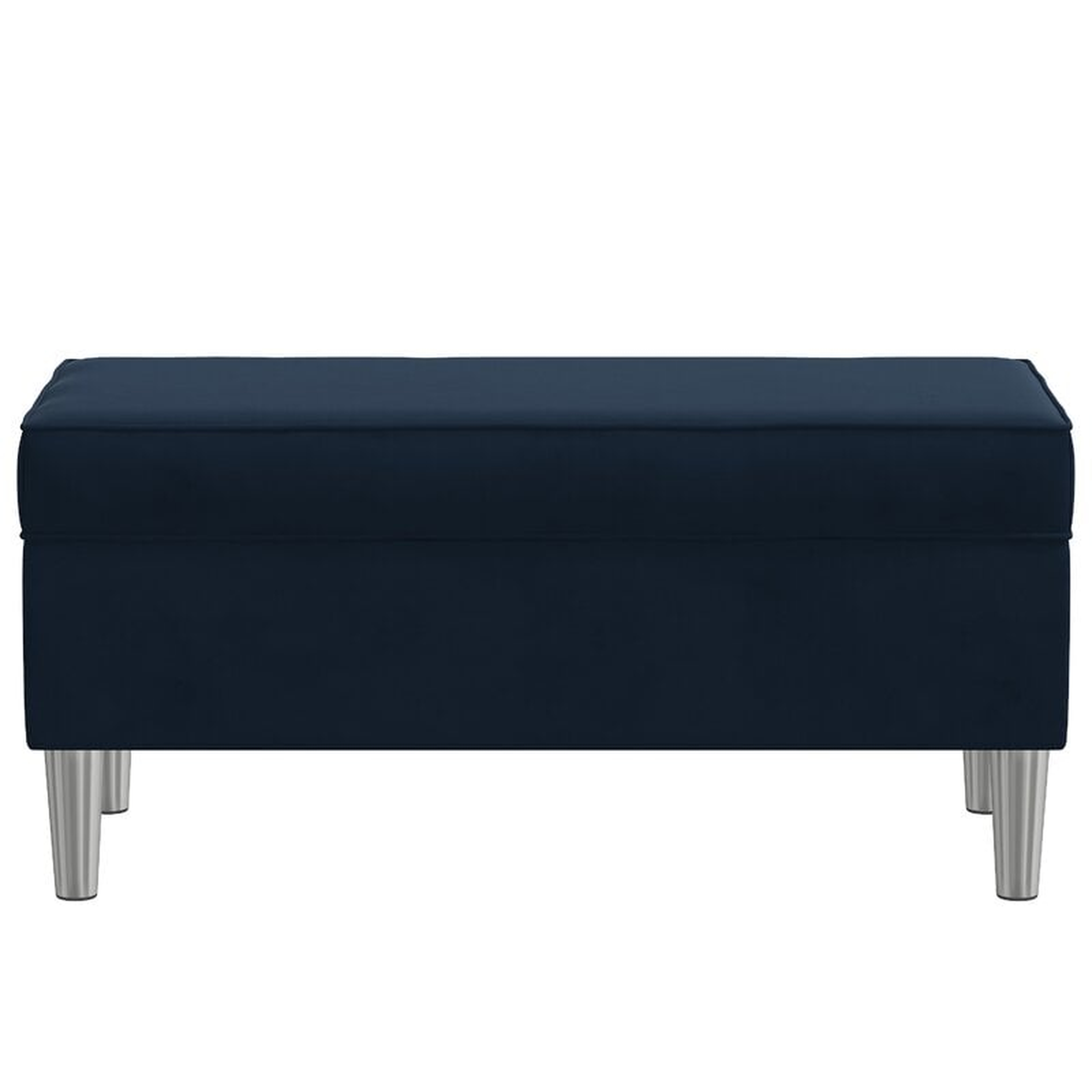 Como Upholstered Storage Bench - Wayfair