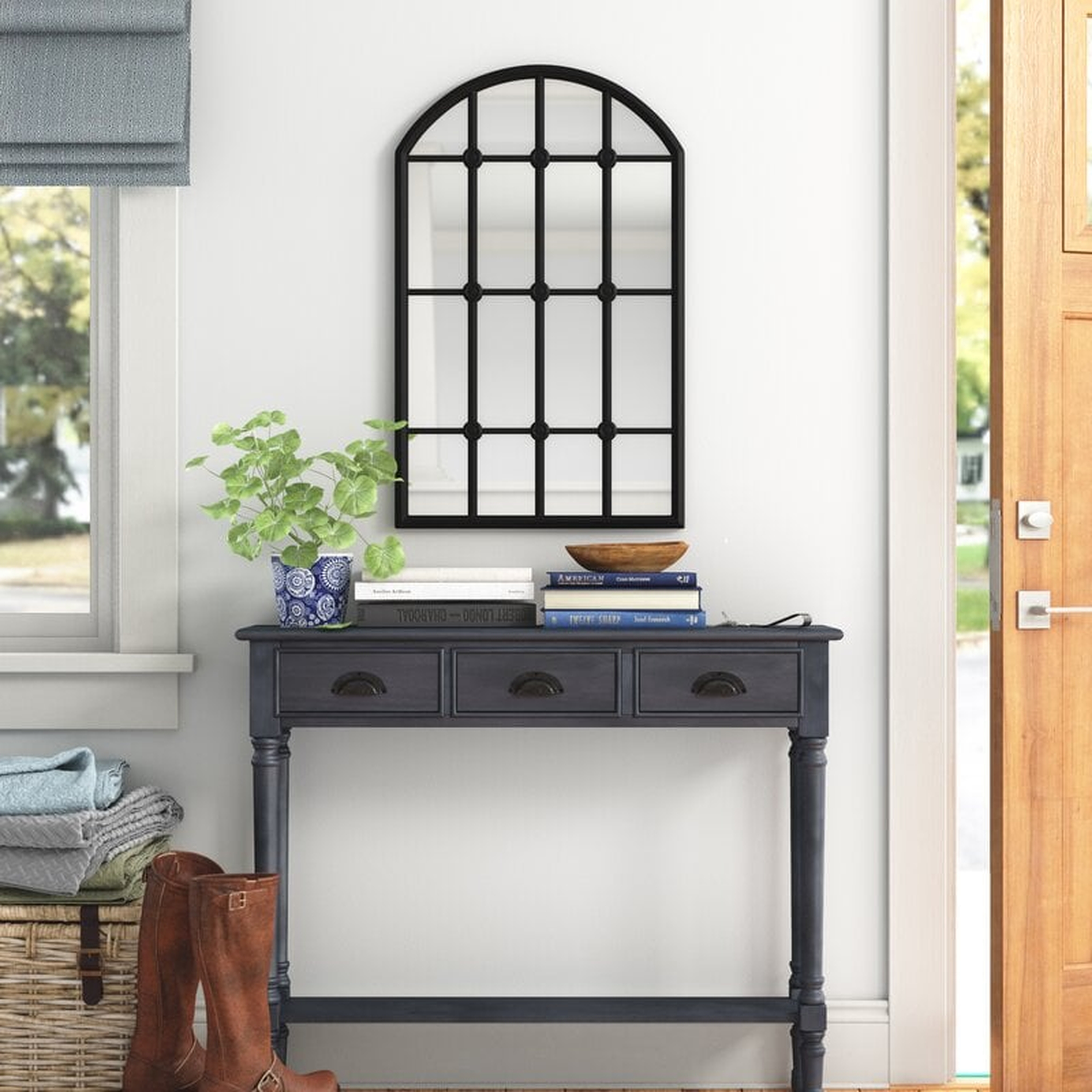 Emig Wall Mirror - Wayfair