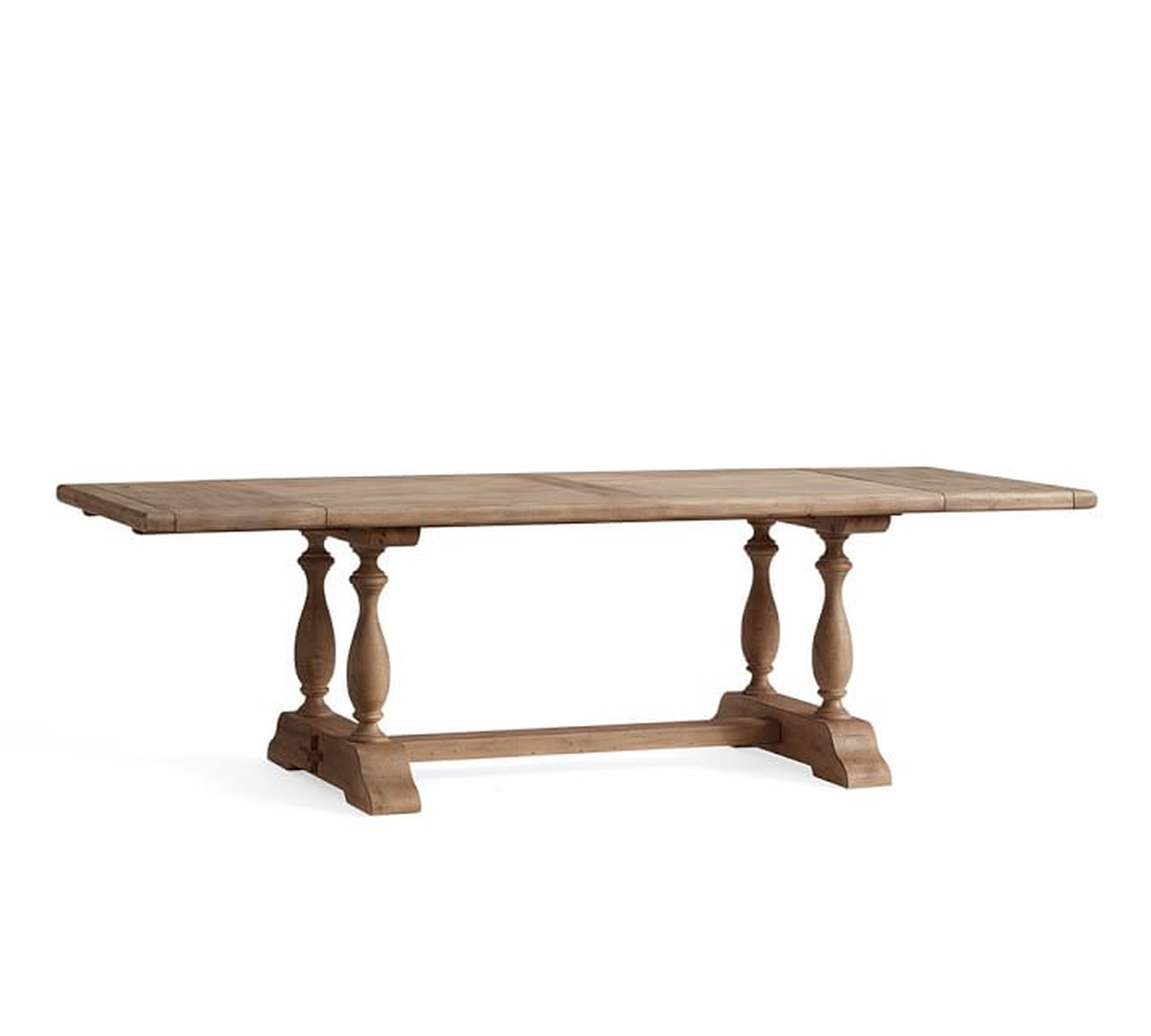 PARKMORE RECLAIMED WOOD EXTENDING DINING TABLE - Pottery Barn