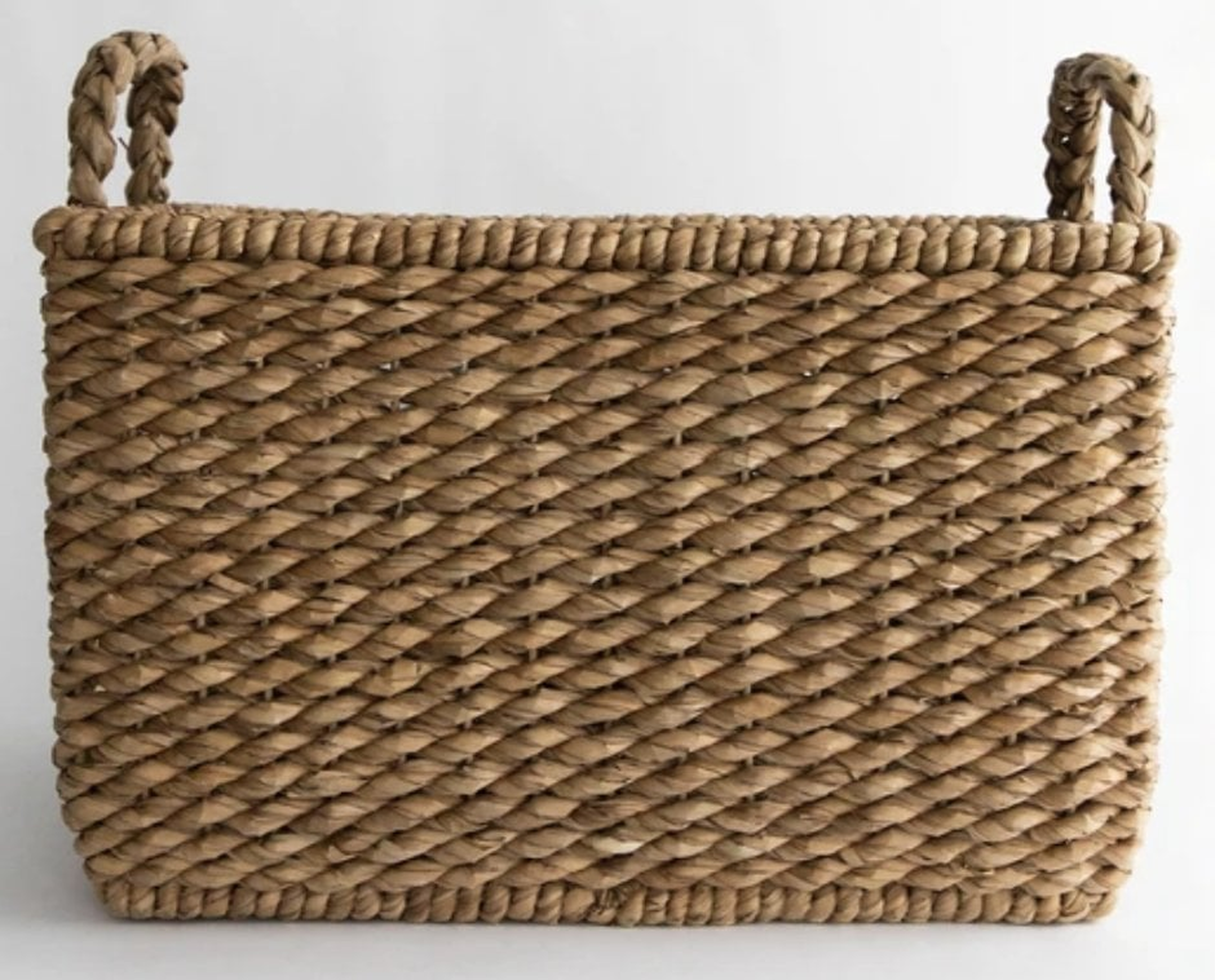 Rectangle Seagrass Basket - McGee & Co.