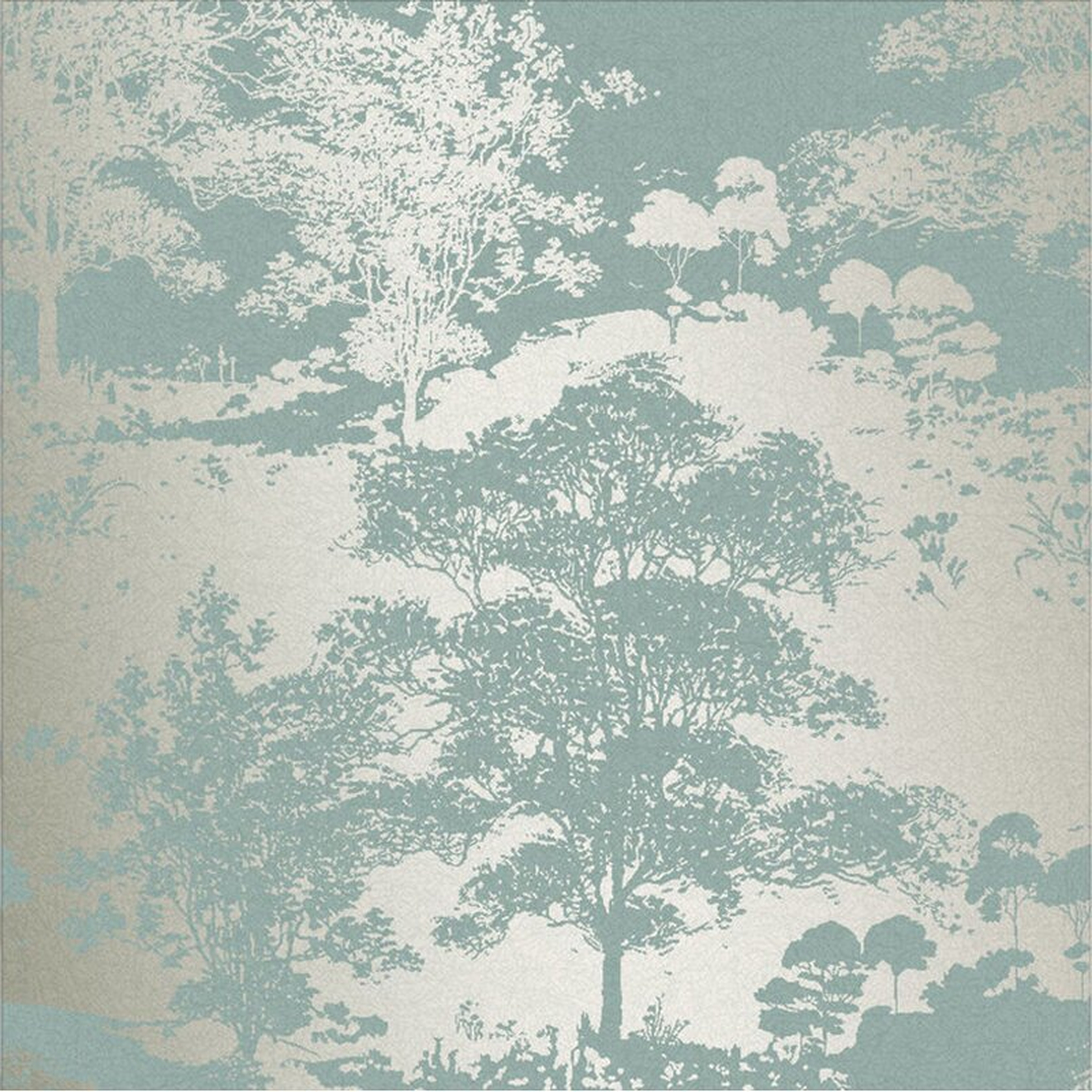 Meadow Bluebell Wallpaper - Perigold