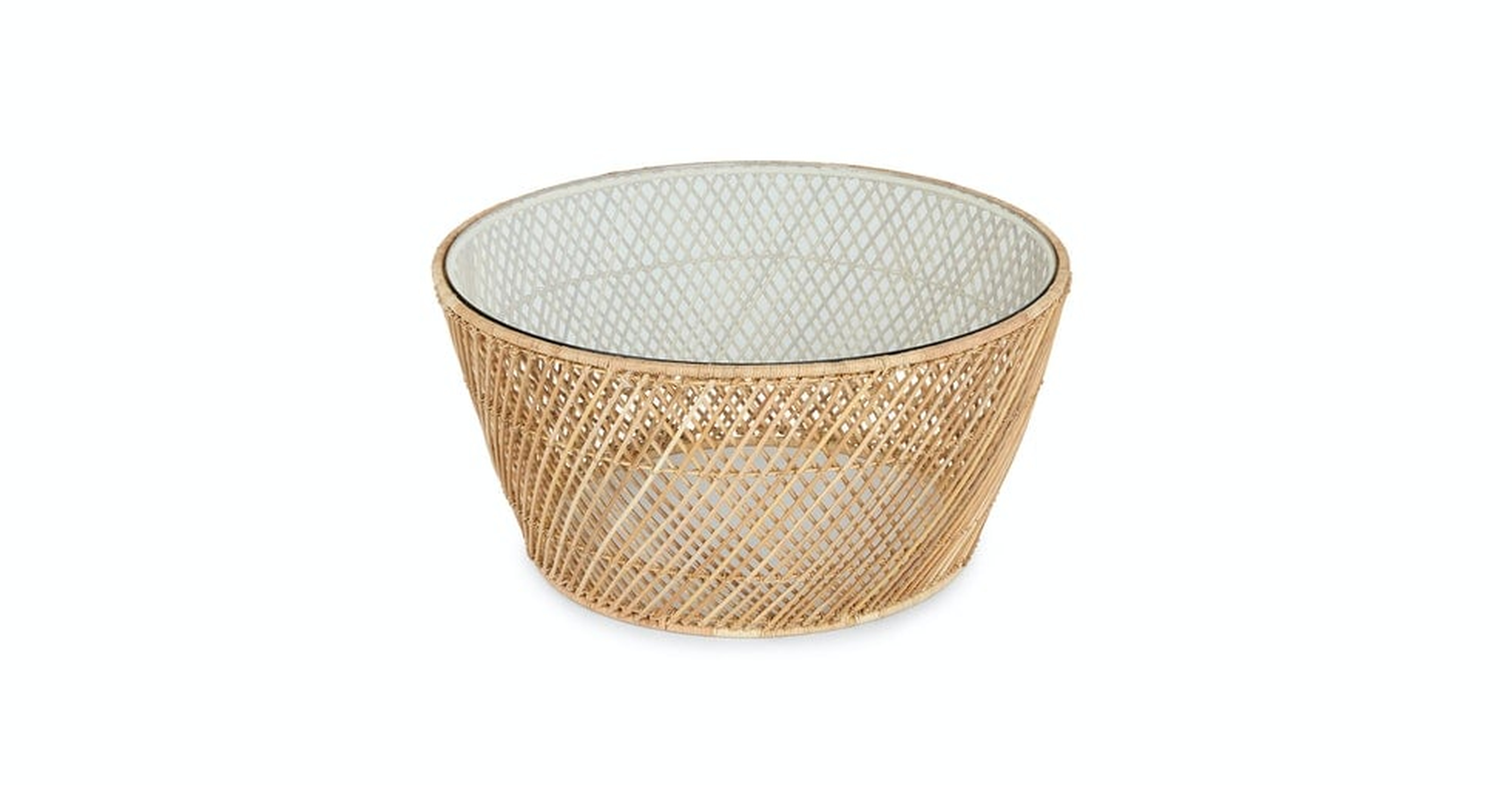 Catta Natural Coffee Table - Article