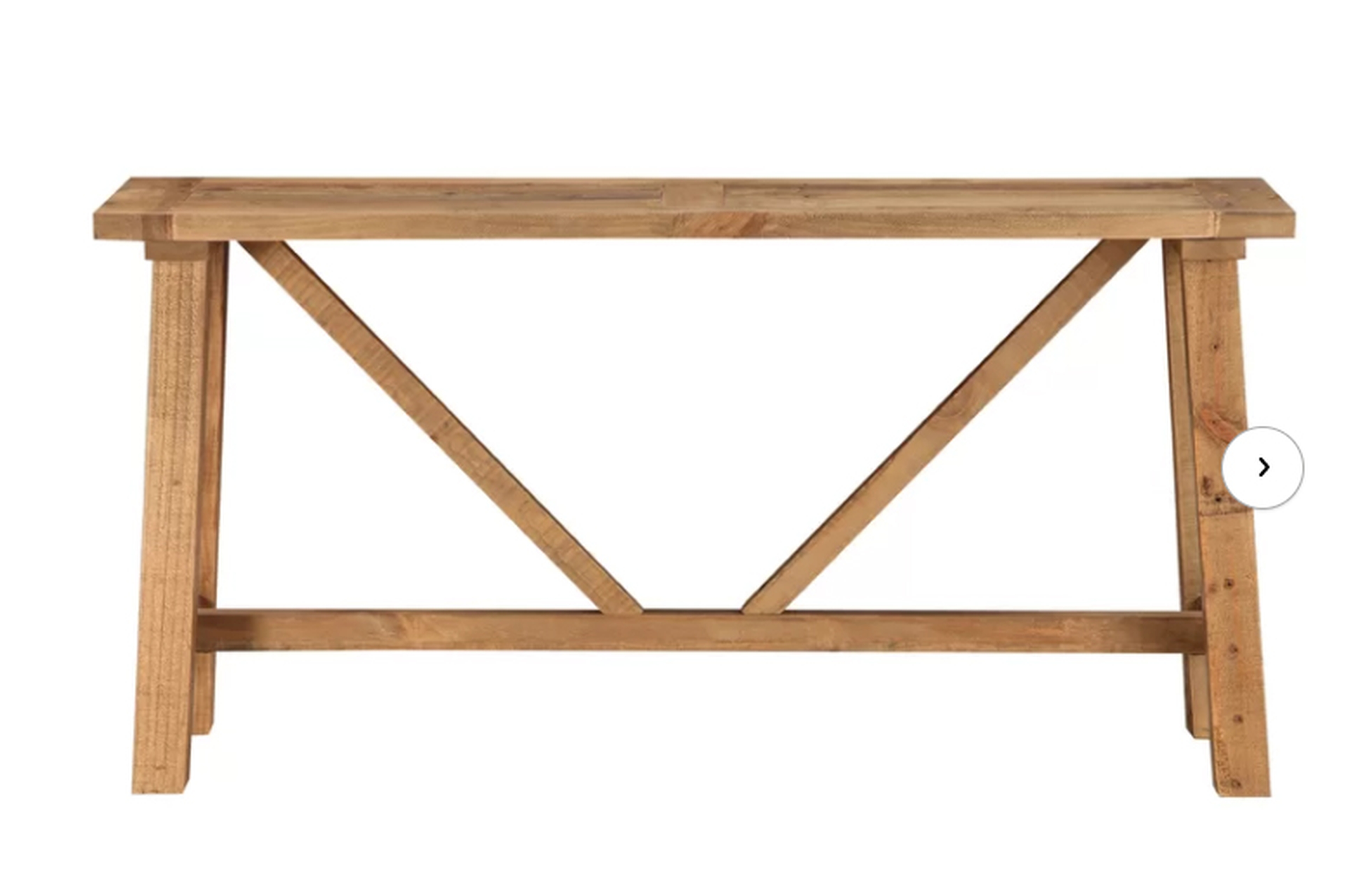 Stambaugh Reclaimed Wood Console Table - Wayfair