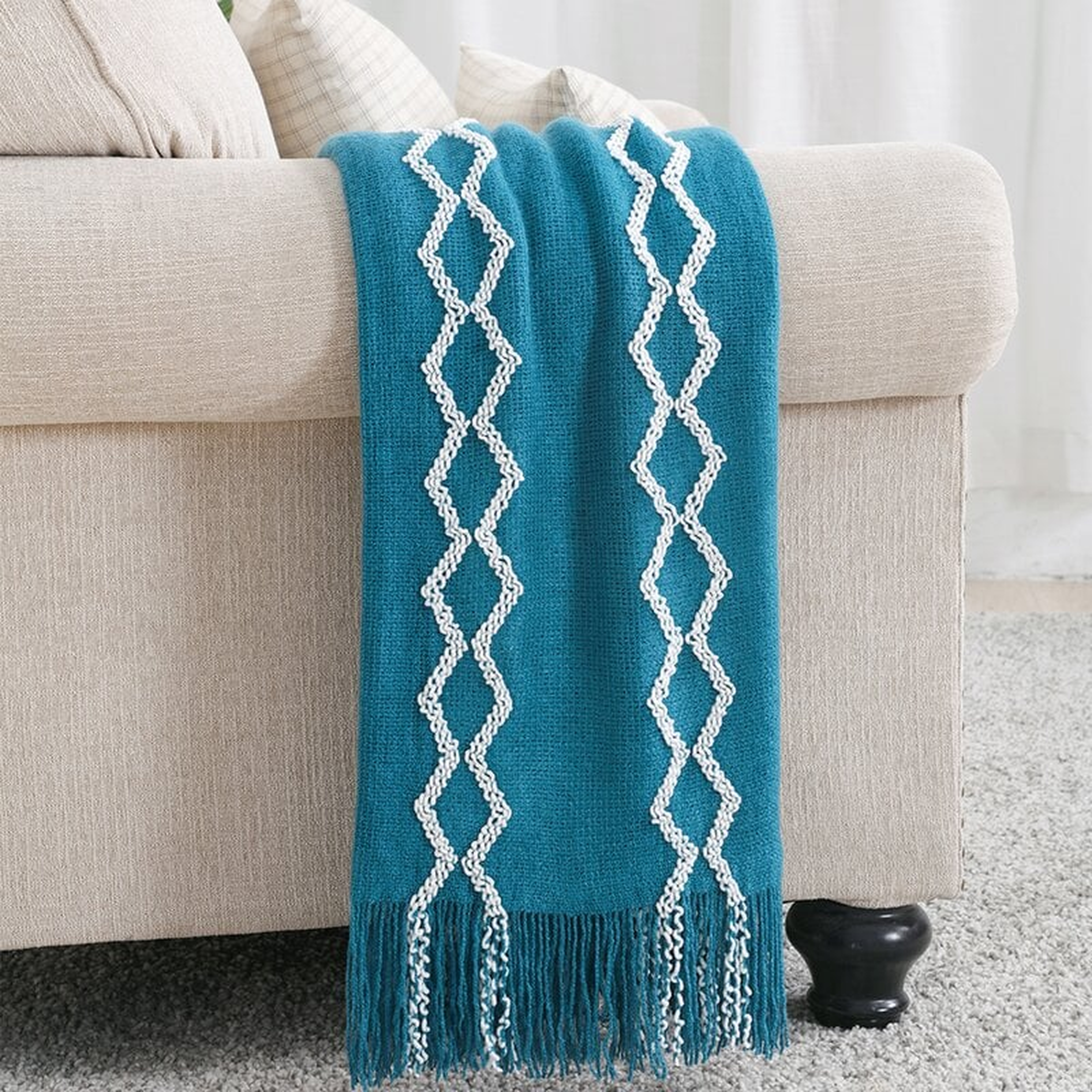 Olivieri Lightweight Soft Cozy Throw - Wayfair