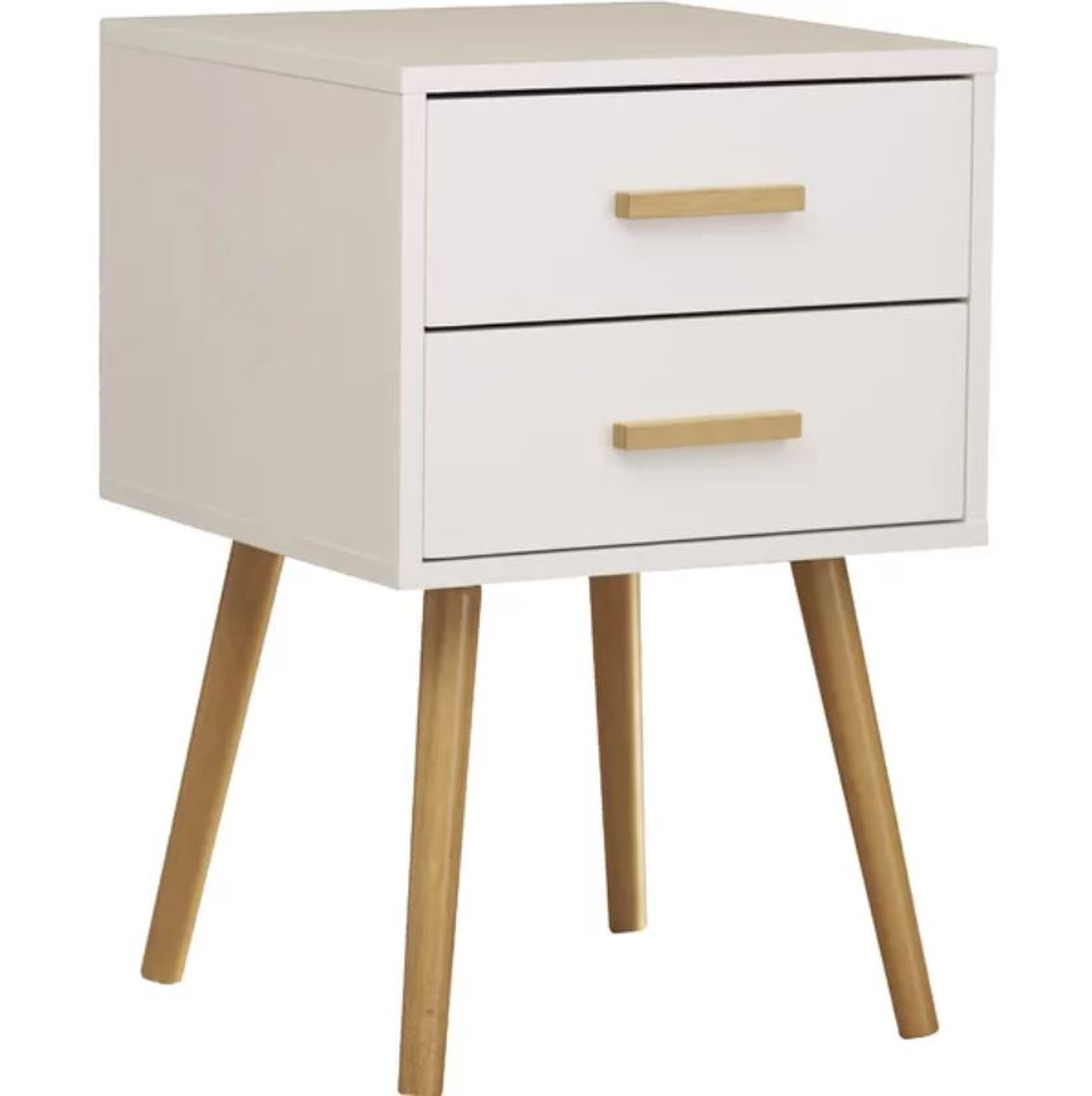 Delilah End Table With Storage - AllModern