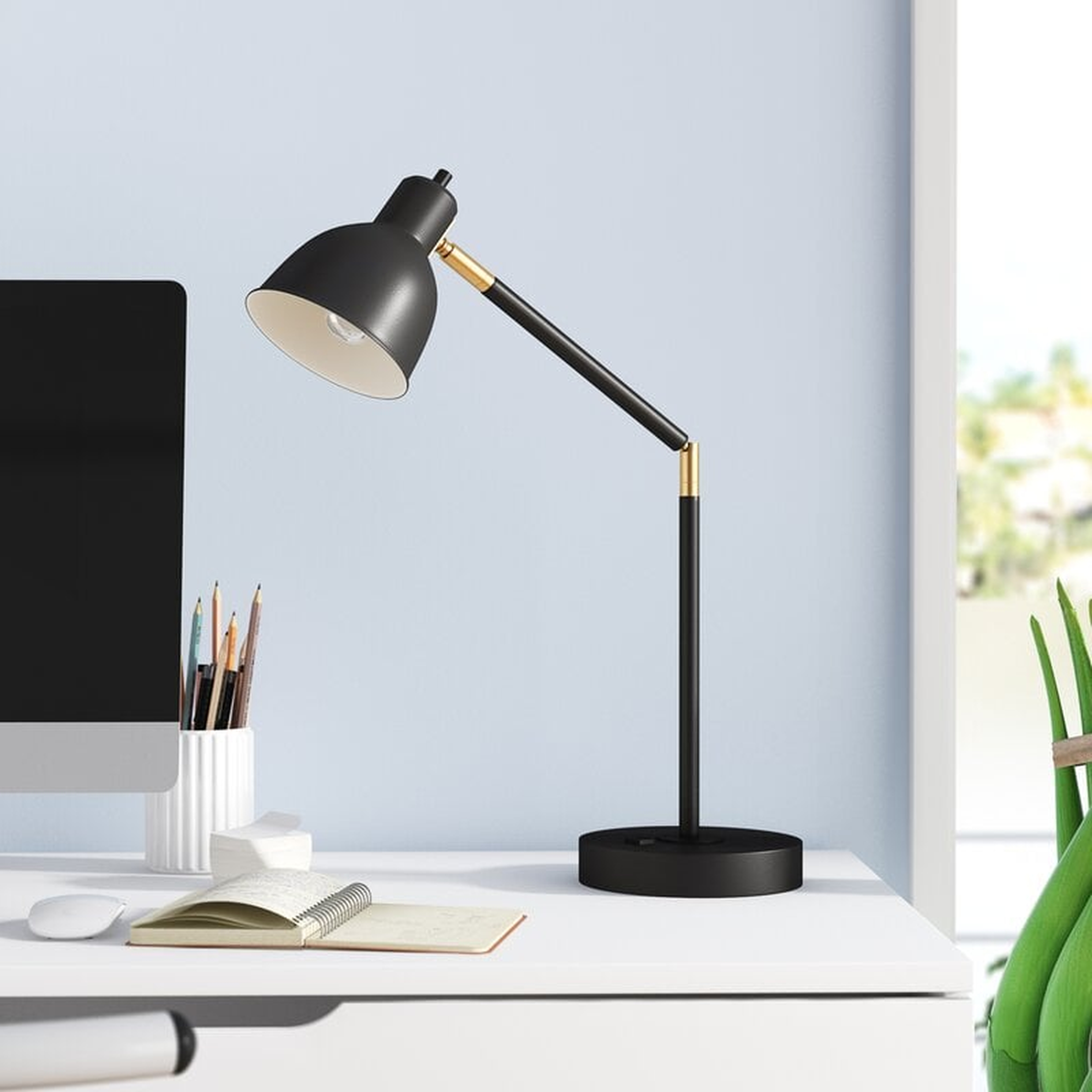 Caskey Metal Desk Lamp - Wayfair