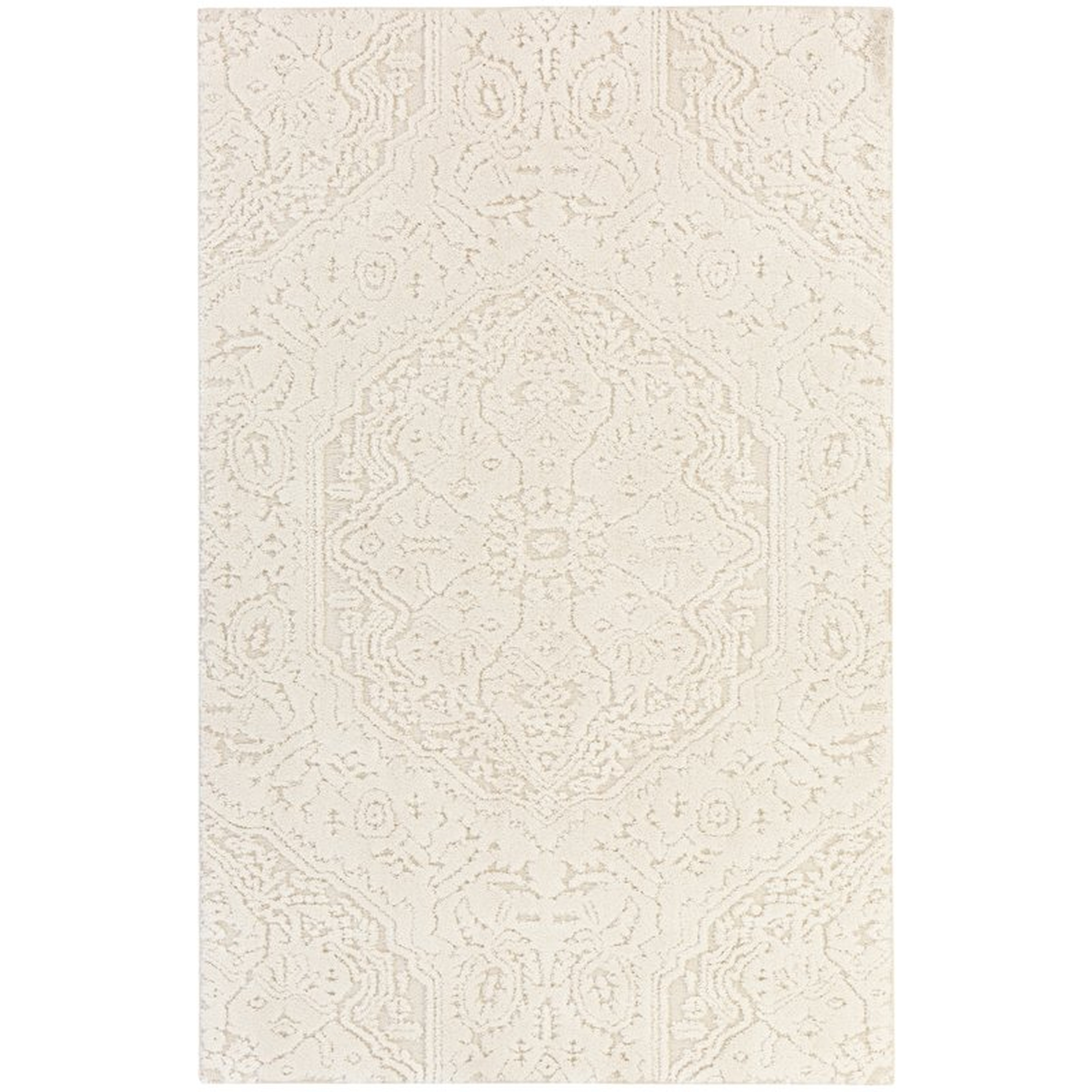 Darby Home Co Murrayville Cream Area Rug - 8x10 - Wayfair