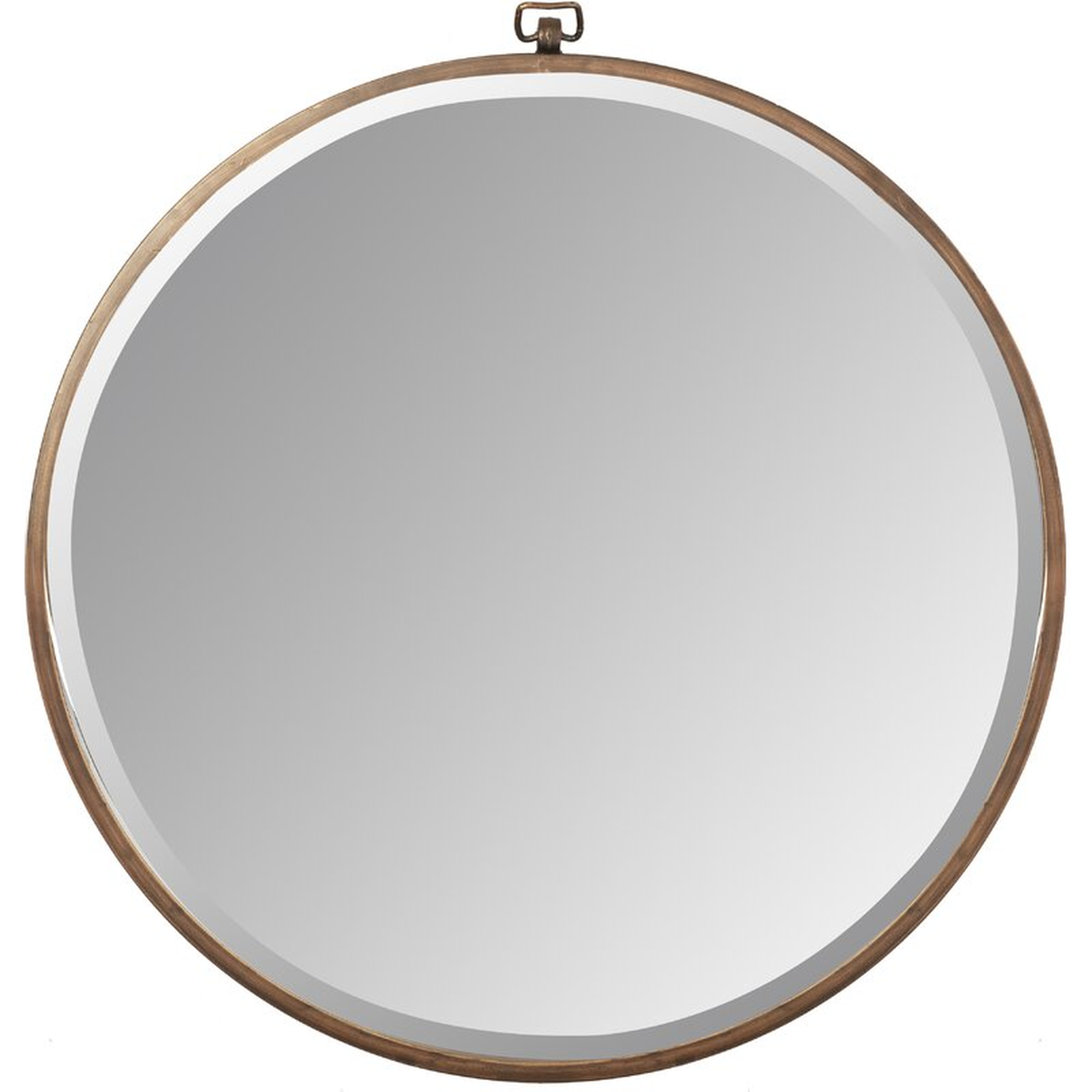 Modern & Contemporary Beveled Accent Mirror - Wayfair