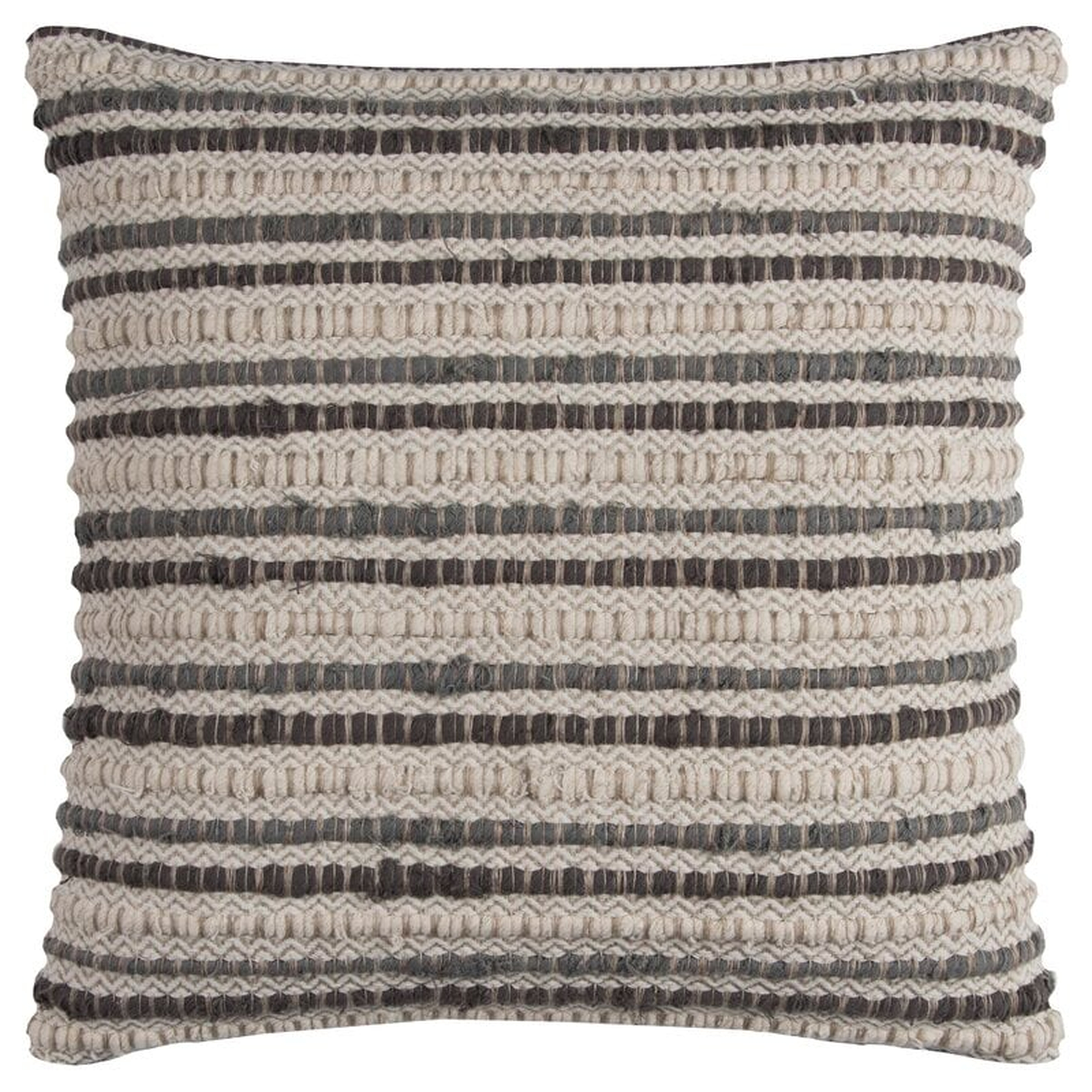 Allentown Outdoor Square Cotton Pillow Cover & Insert - Wayfair