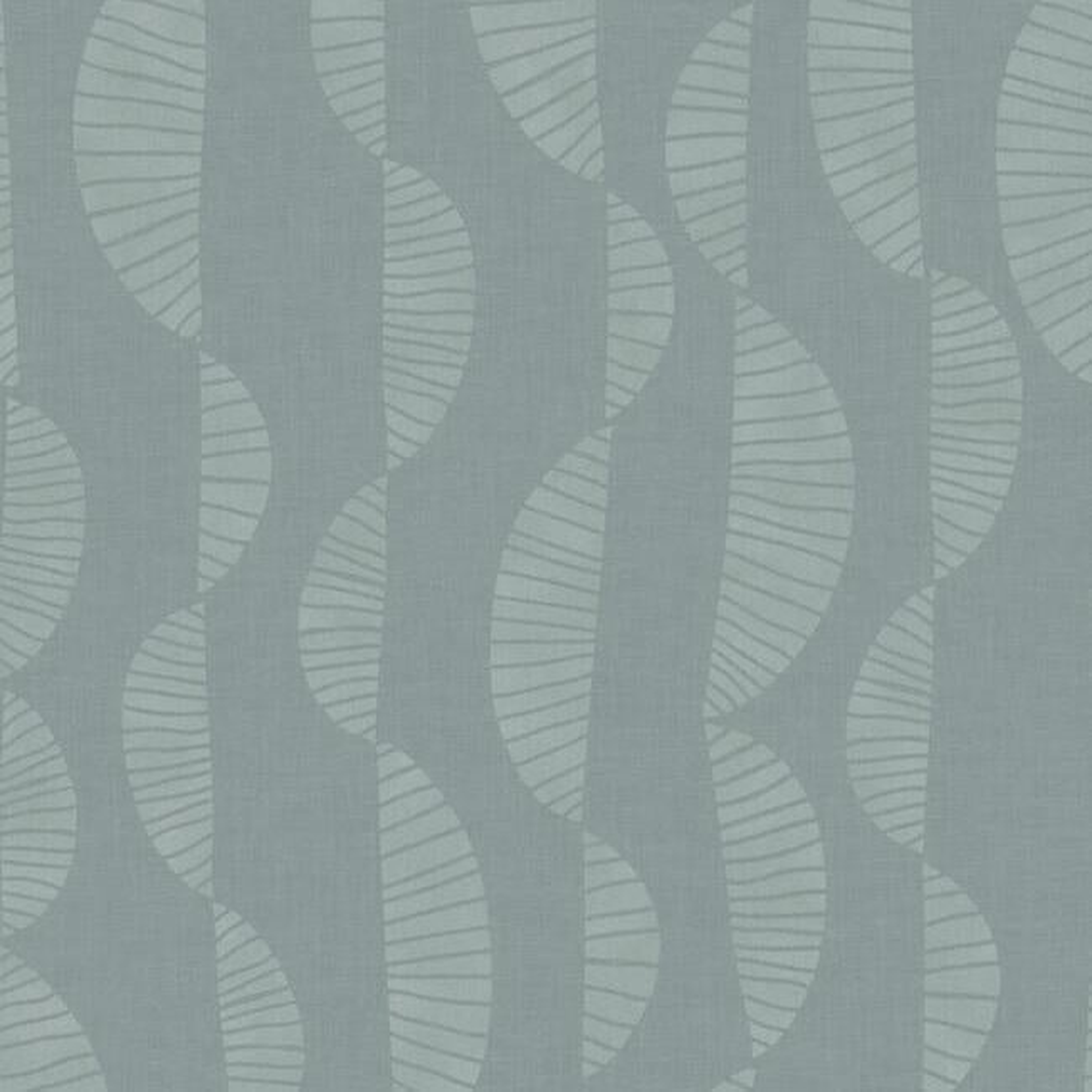 Nikki Chu Seychelles Wave Peel & Stick Wallpaper - York Wallcoverings