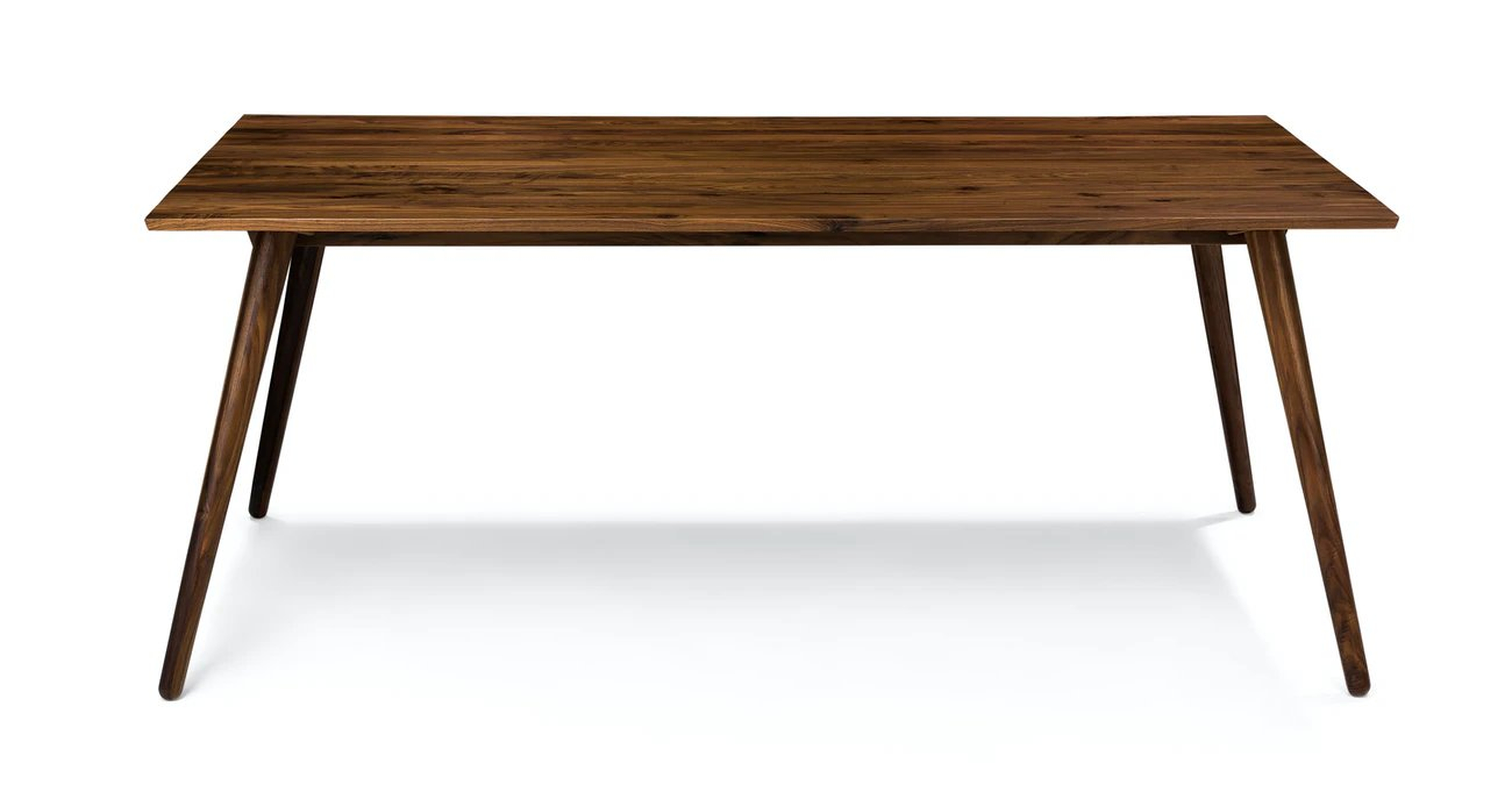 Seno Walnut Dining Table For 4-6 - Article