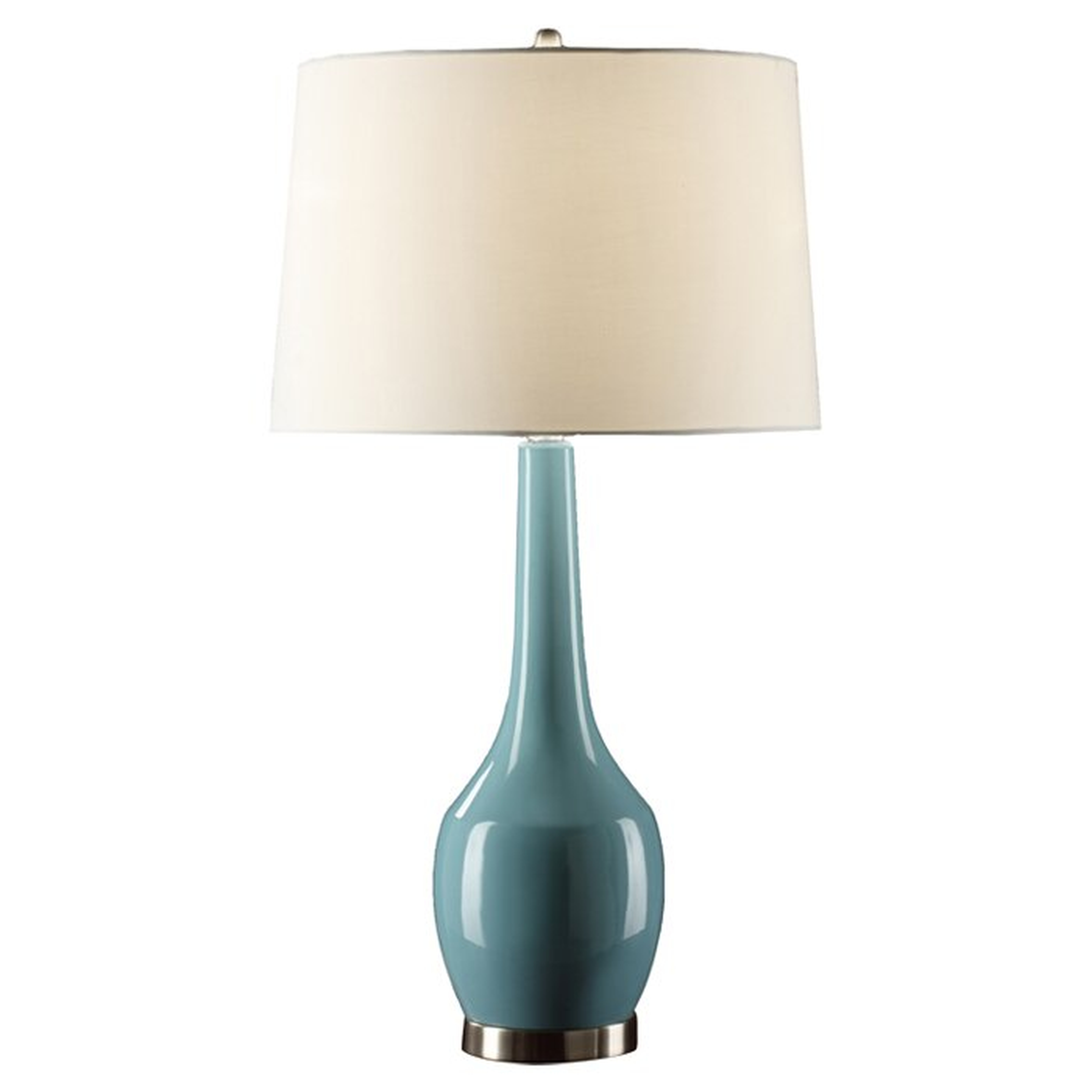 Blue Cassius 29" Table Lamp - Wayfair