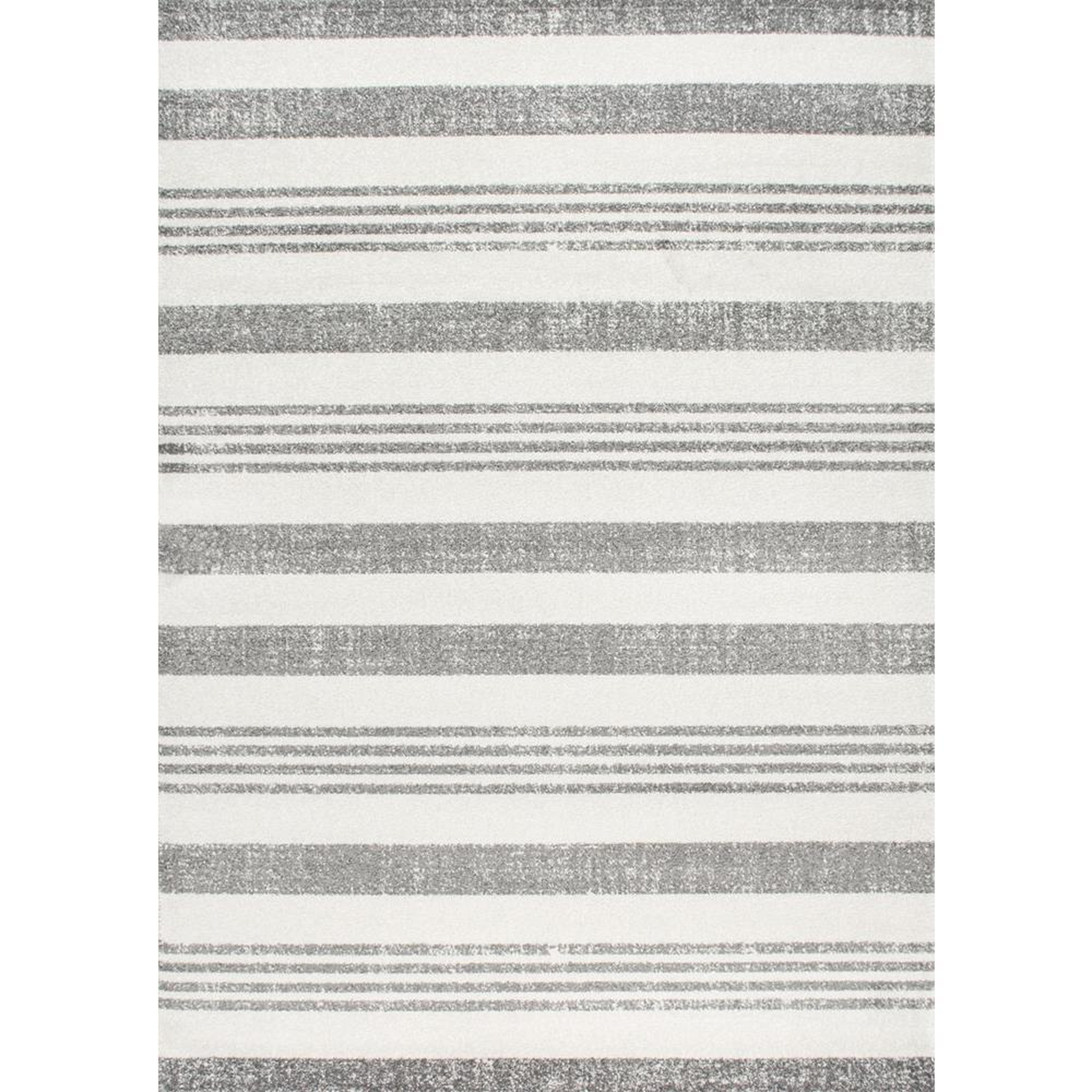 Striped Kelsi - 7'10" x 11'2" - Loom 23