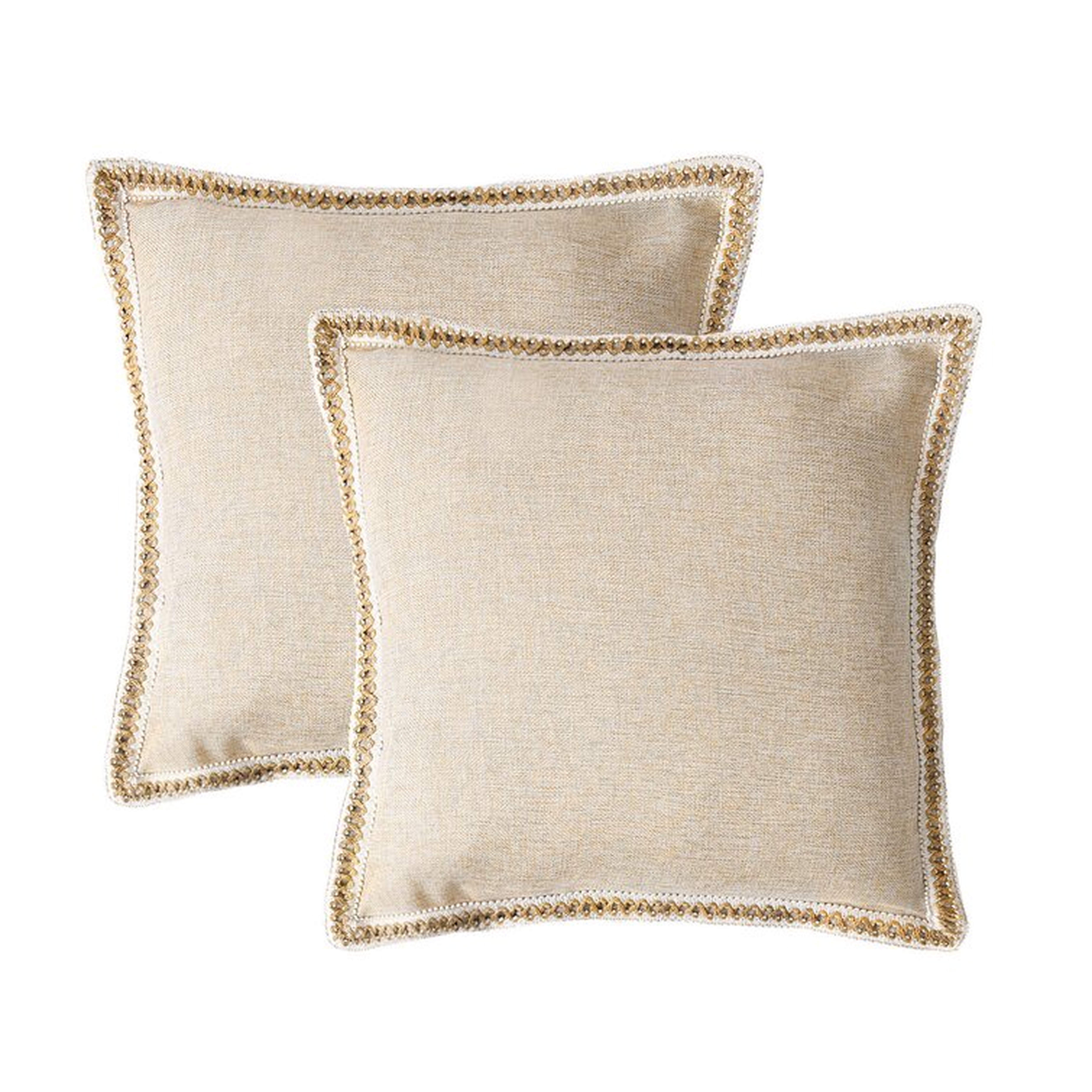 Tappahannock Square Pillow Cover - Wayfair