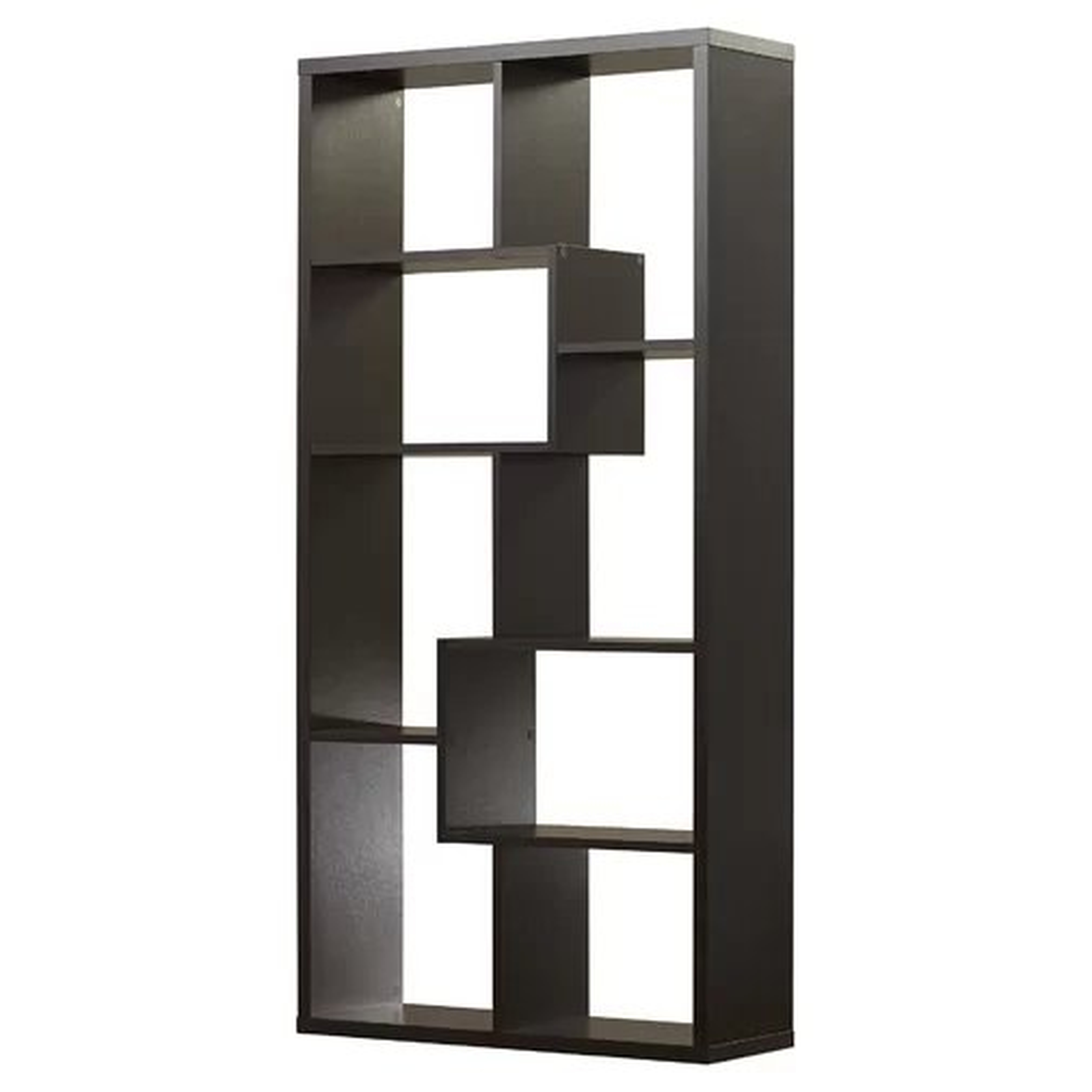 Ervin Geometric Bookcase - Wayfair