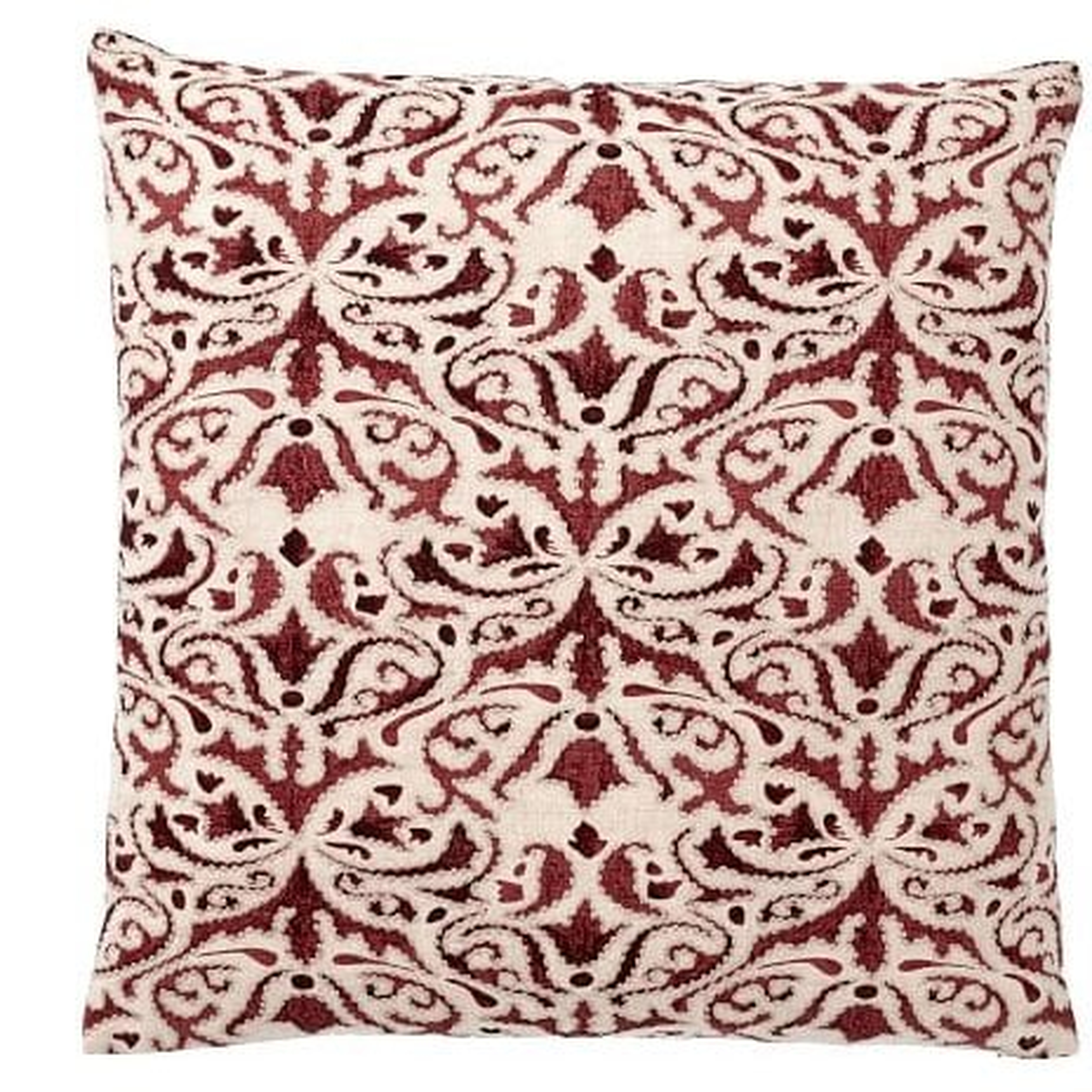 REILLEY EMBROIDERED PILLOW COVERS-Sumac - Pottery Barn