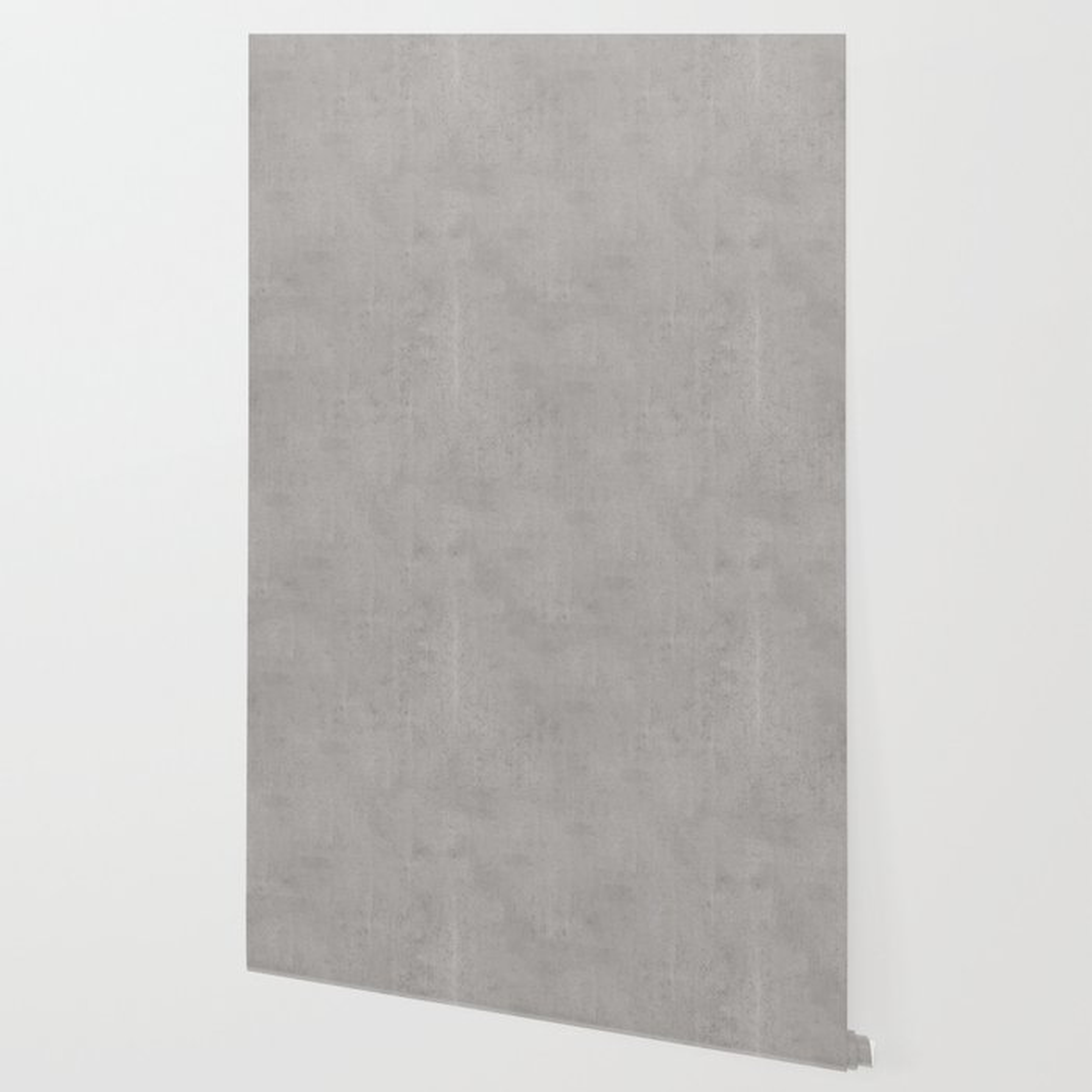 Natural Concrete Wallpaper, 2' x 10' - Society6
