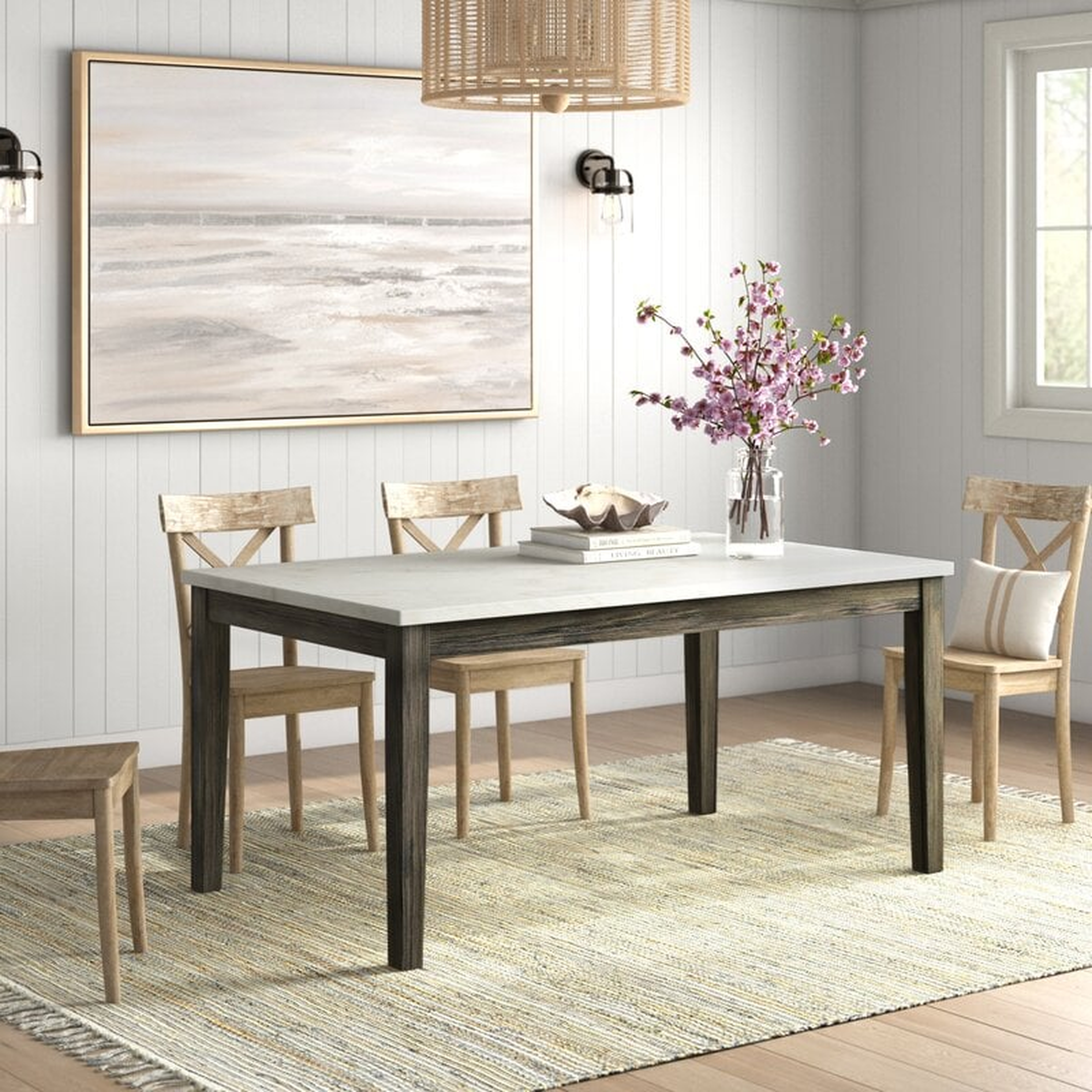 Annabella 64'' Dining Table - Wayfair