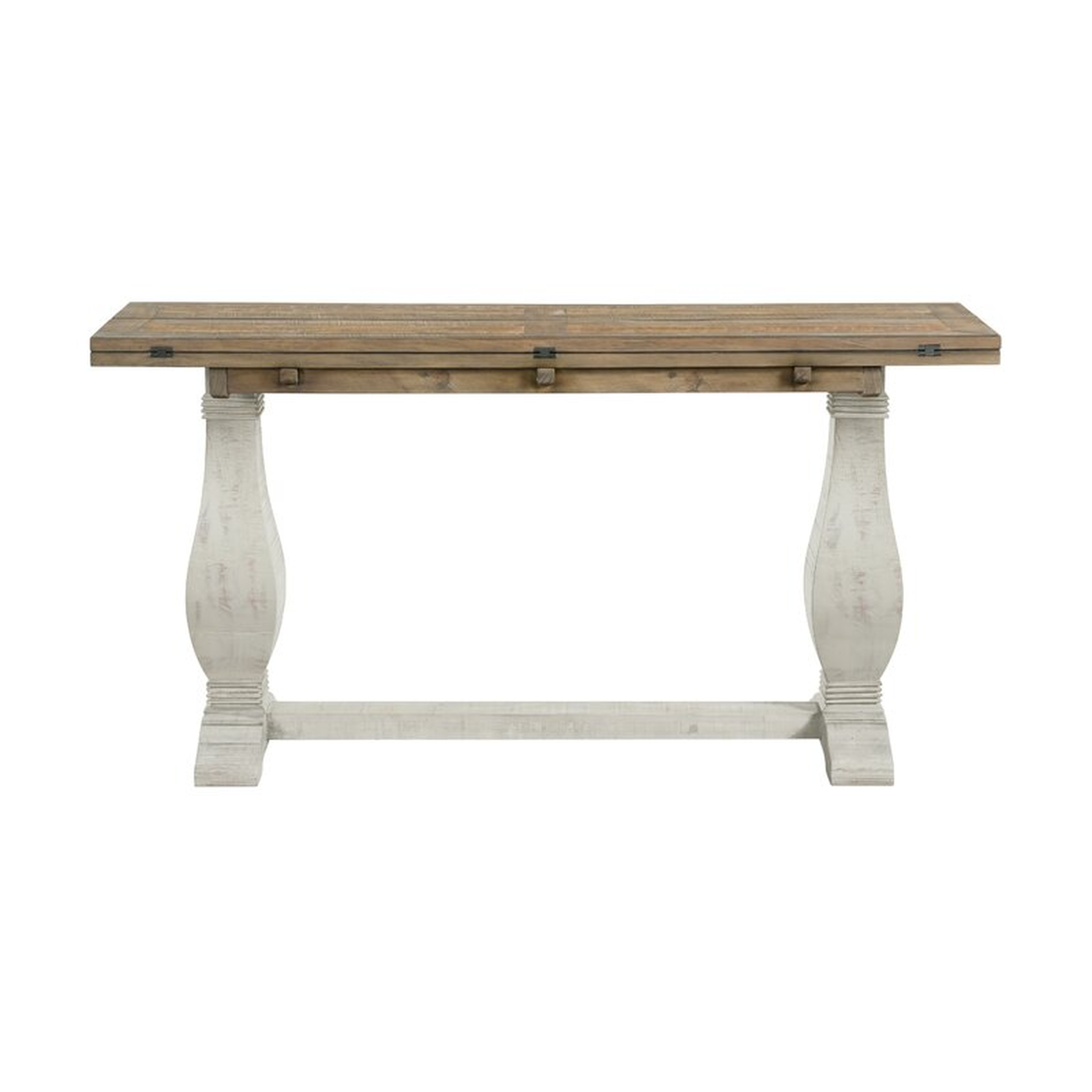 Terence 60'' Solid Wood Console Table - Wayfair