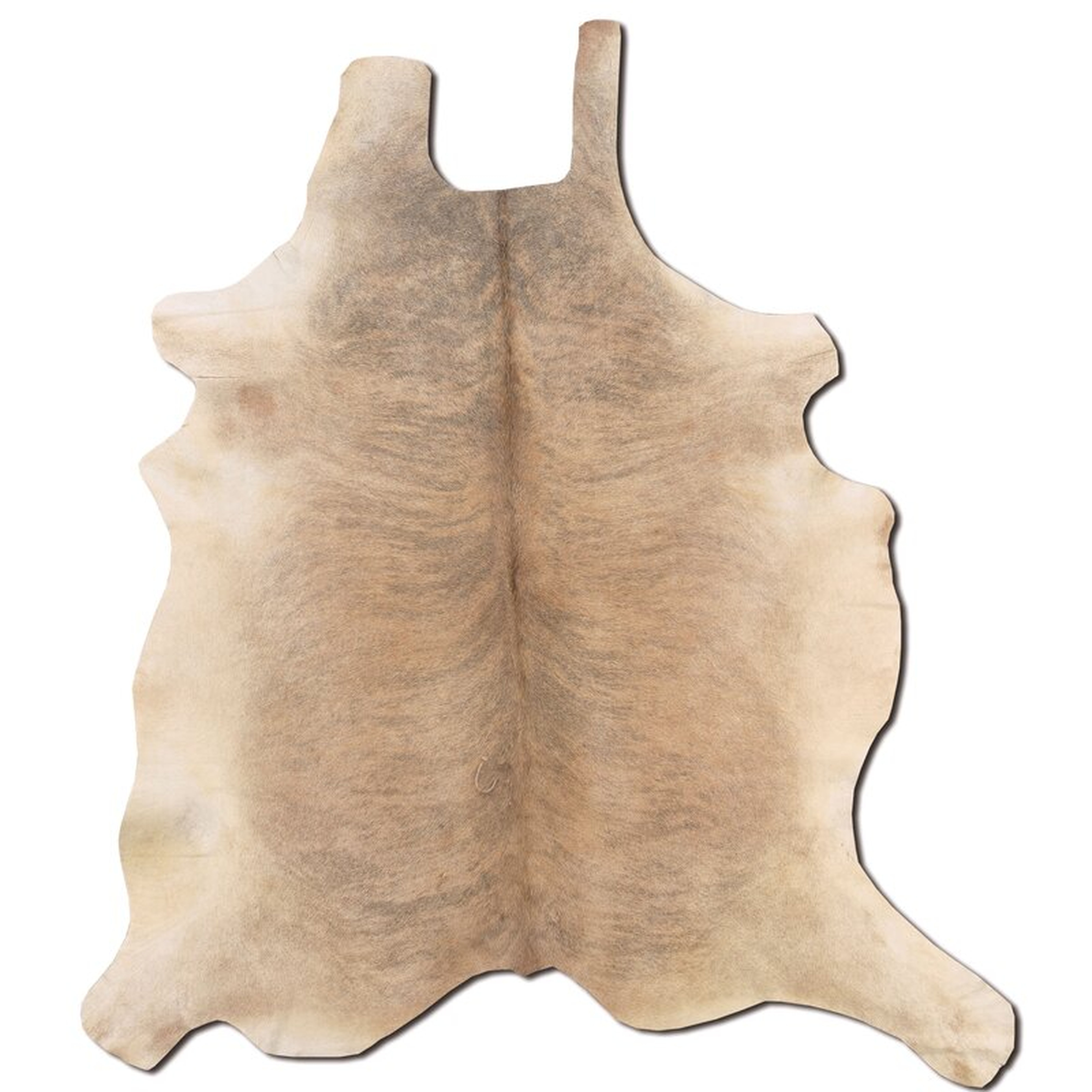 Pilkington Animal Print Handmade Cowhide Area Rug in Light Brindle - Wayfair
