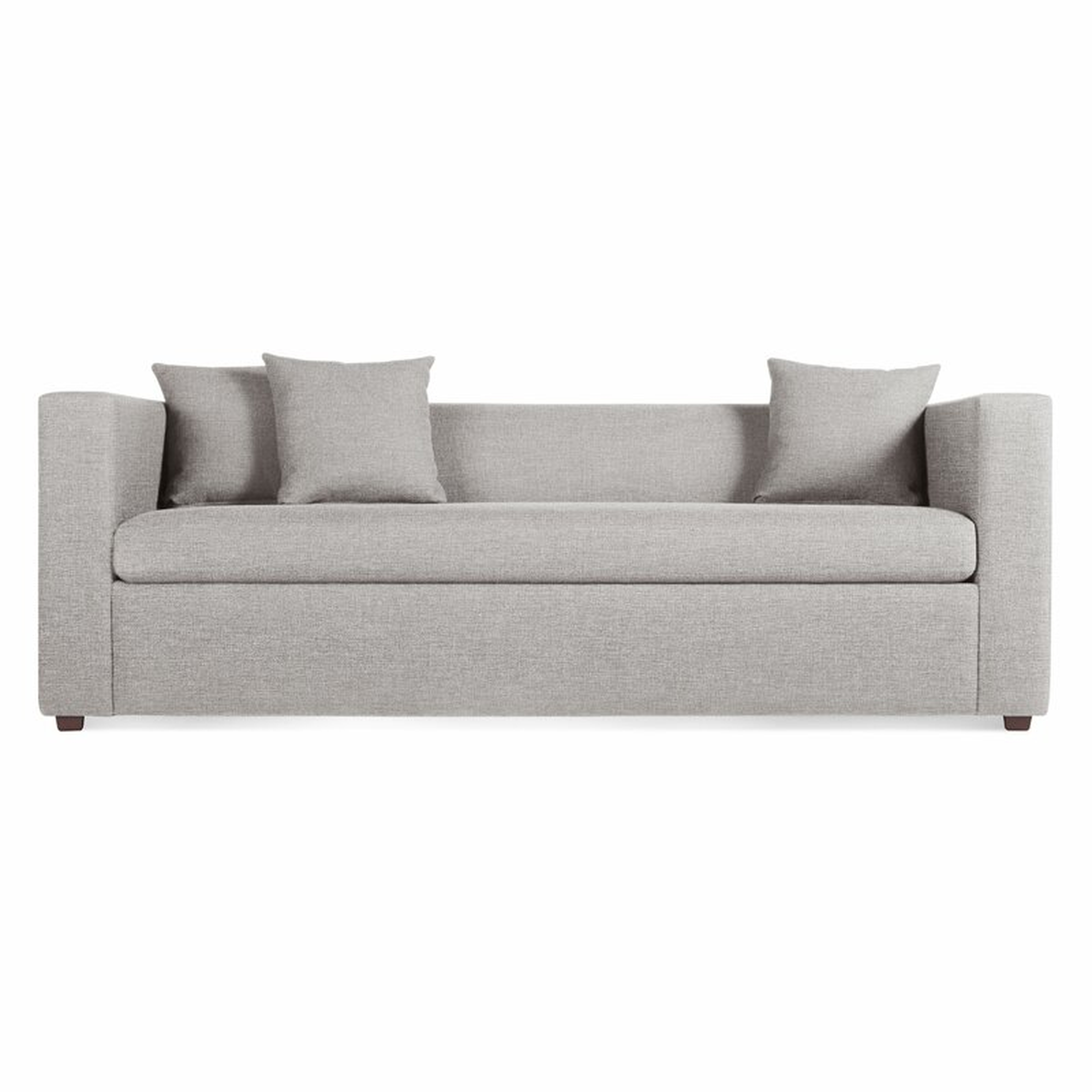 Blu Dot Mono Sofa Bed Upholstery Color: Spitzer Gray - Perigold