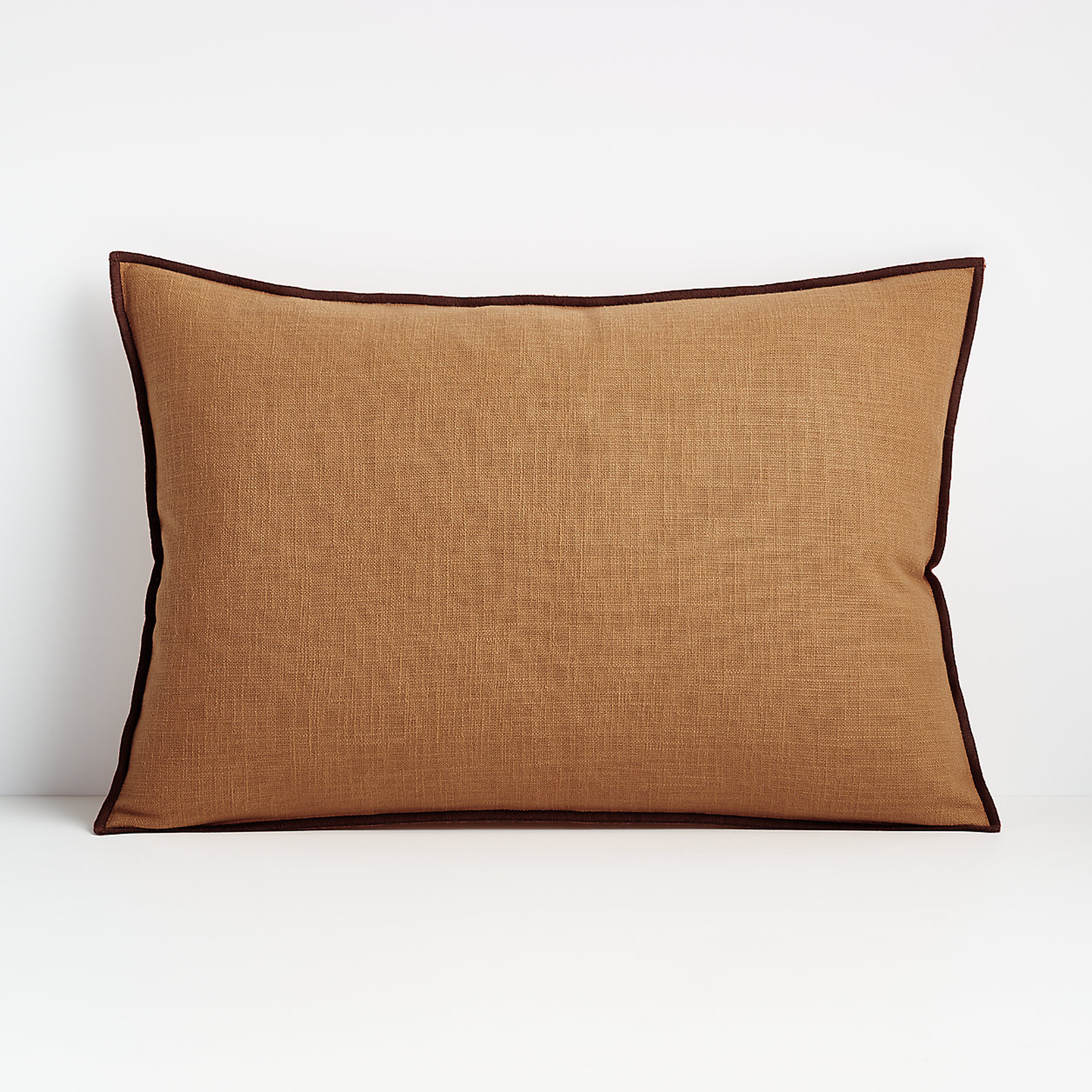 Ori Amber 22"x15" Pillow with Down-Alternative Insert - Crate and Barrel