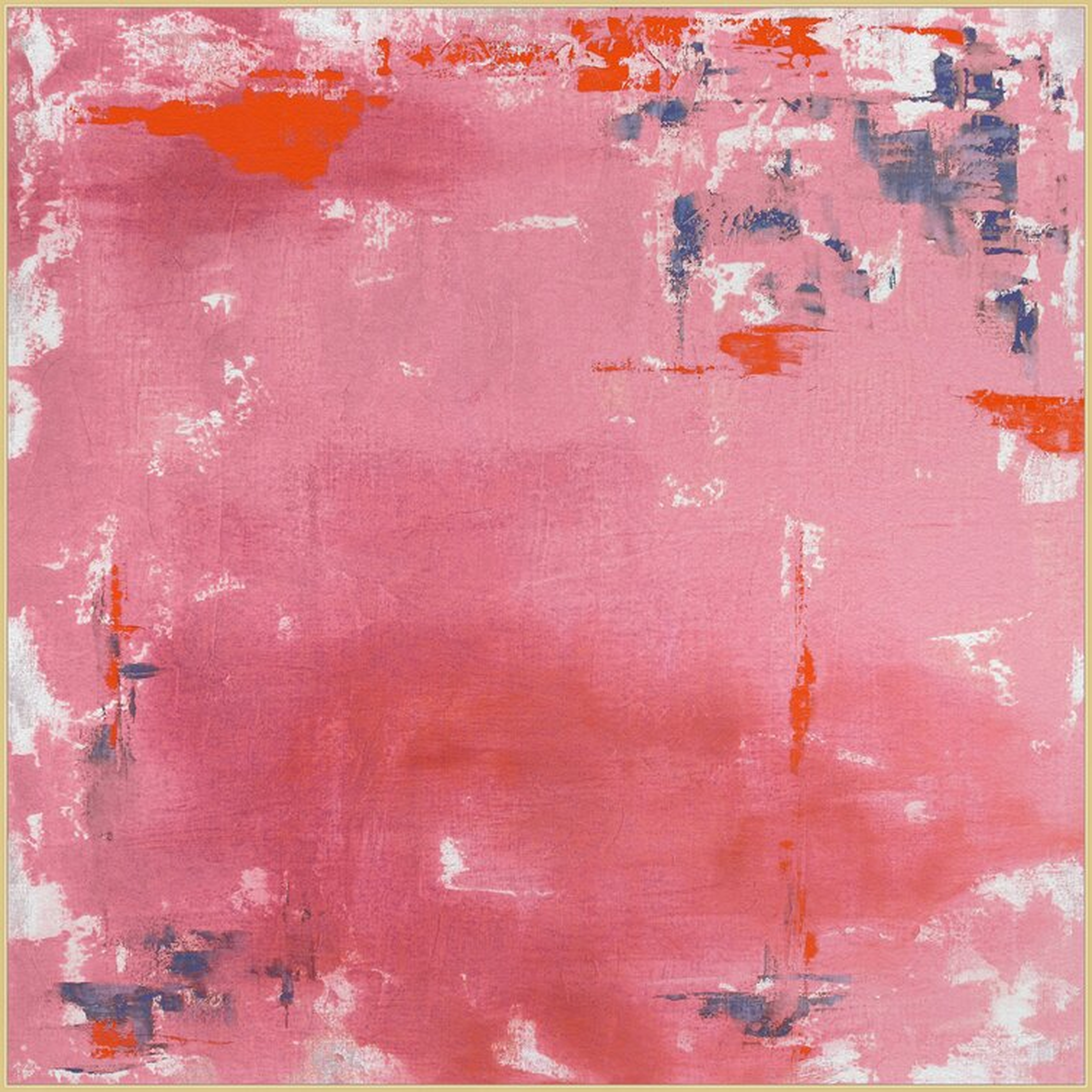 Wendover Art Group Soft Stillness by Lillian August - Floater Frame Painting on Canvas - Perigold