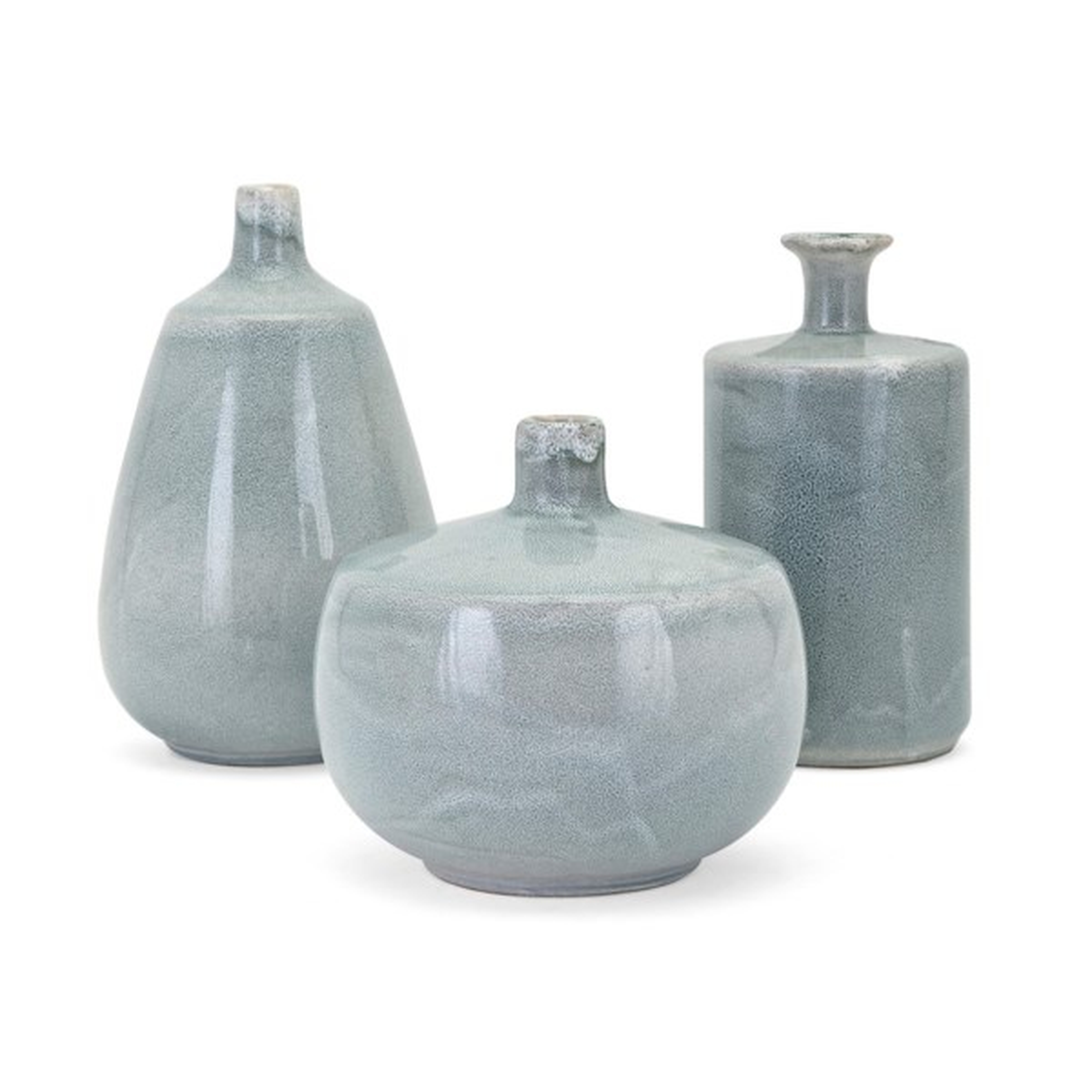 Searfoss Decorative Ceramic 3 Piece Table Vase Set See More from World Menagerie Shop (Average Product Rating  ) - Wayfair