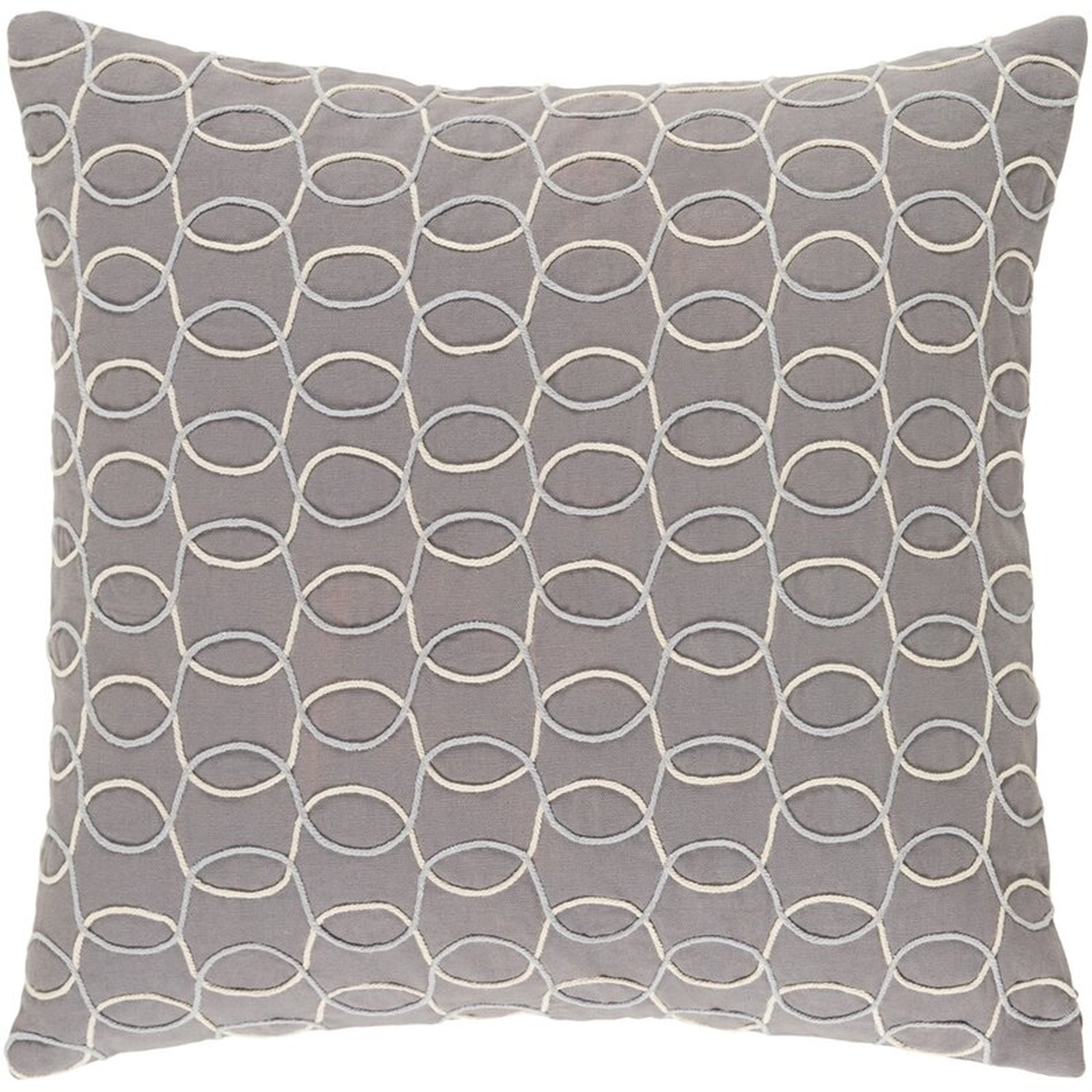 Bunceton Indoor Cotton Throw Pillow Cover - Wayfair