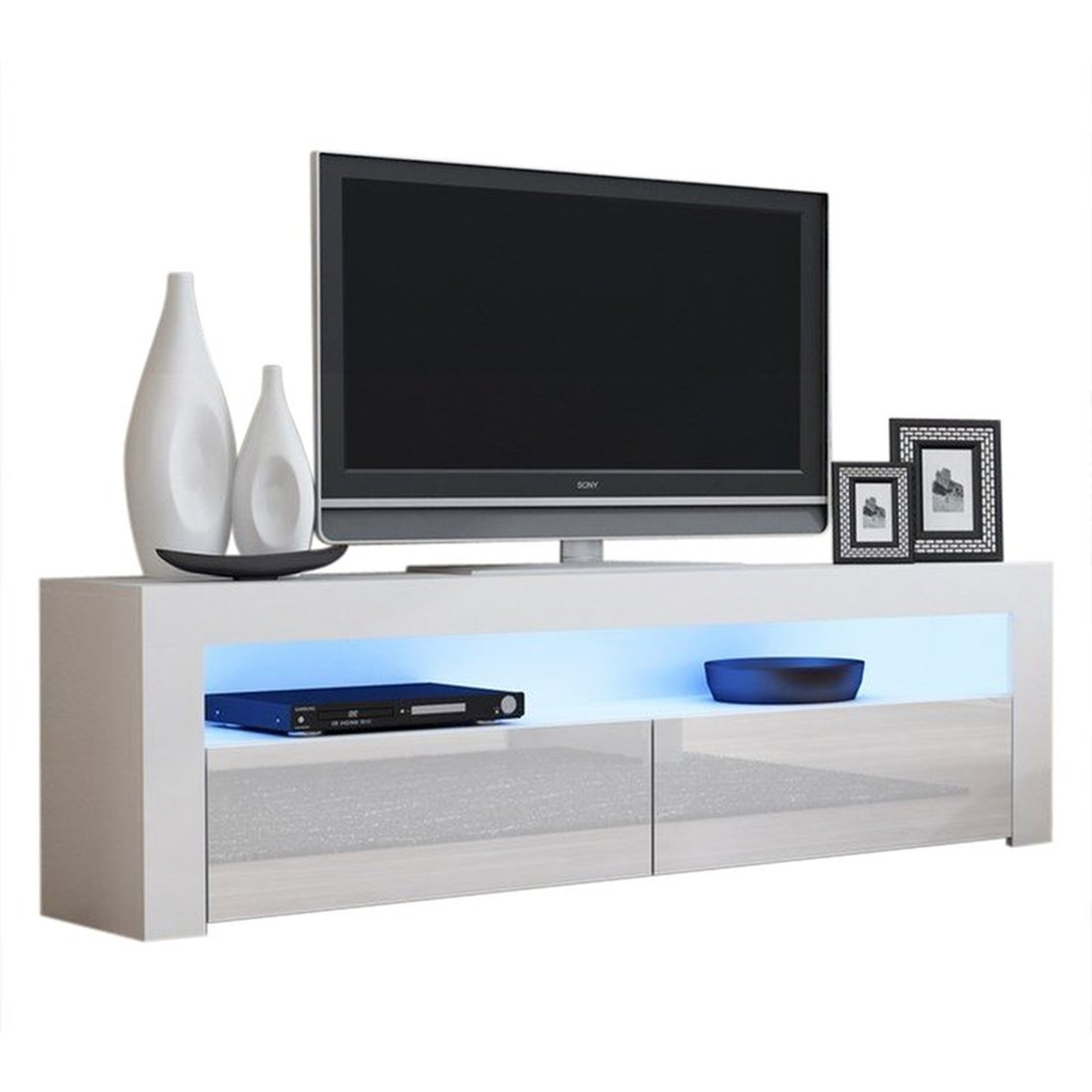 Milano TV Stand for TVs up to 70" - Wayfair