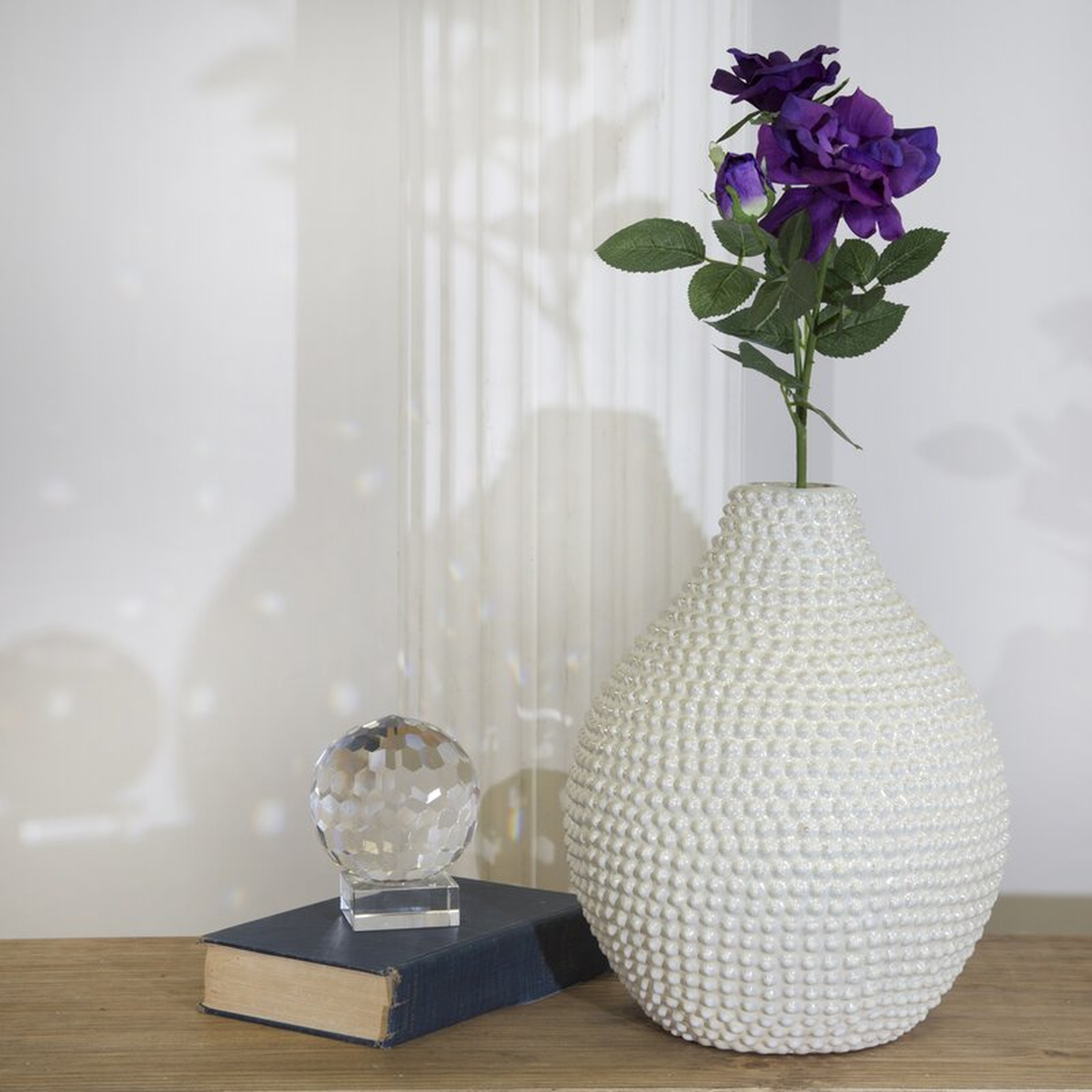 Westall Decorative Ceramic Spike Table Vase - Wayfair