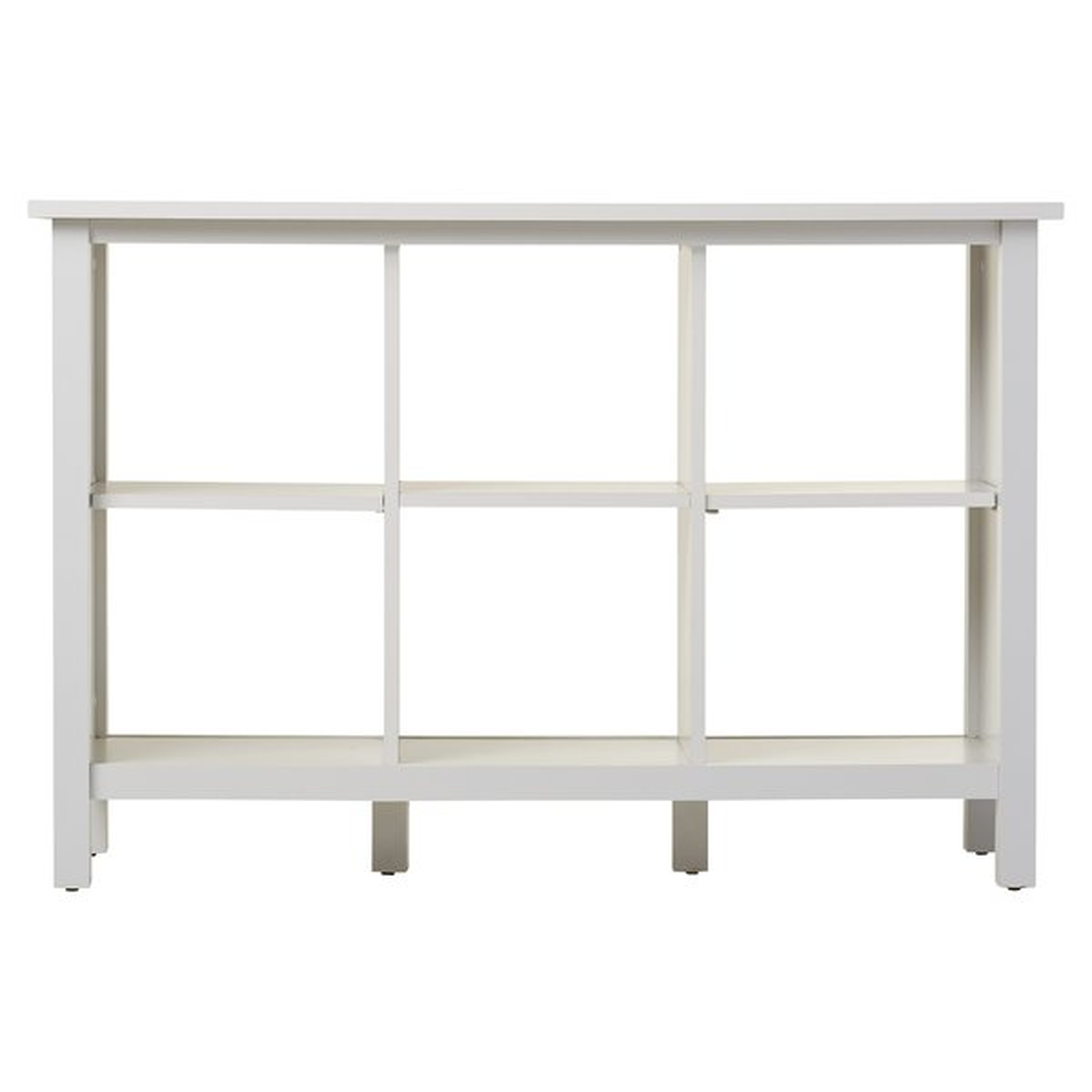 Broadview Cube Unit Bookcase in Antique White - Wayfair