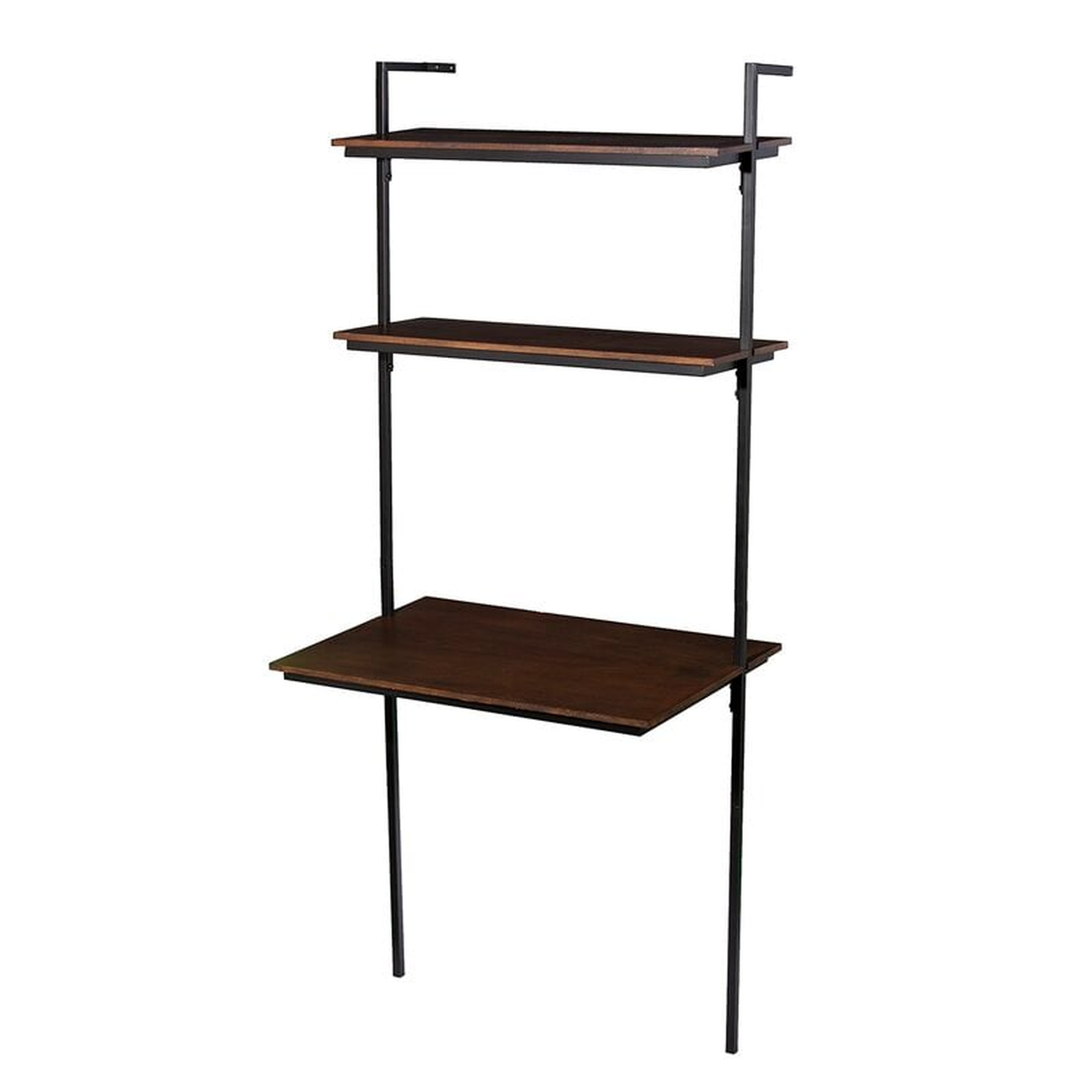 Lachae Leaning/Ladder Desk - Wayfair
