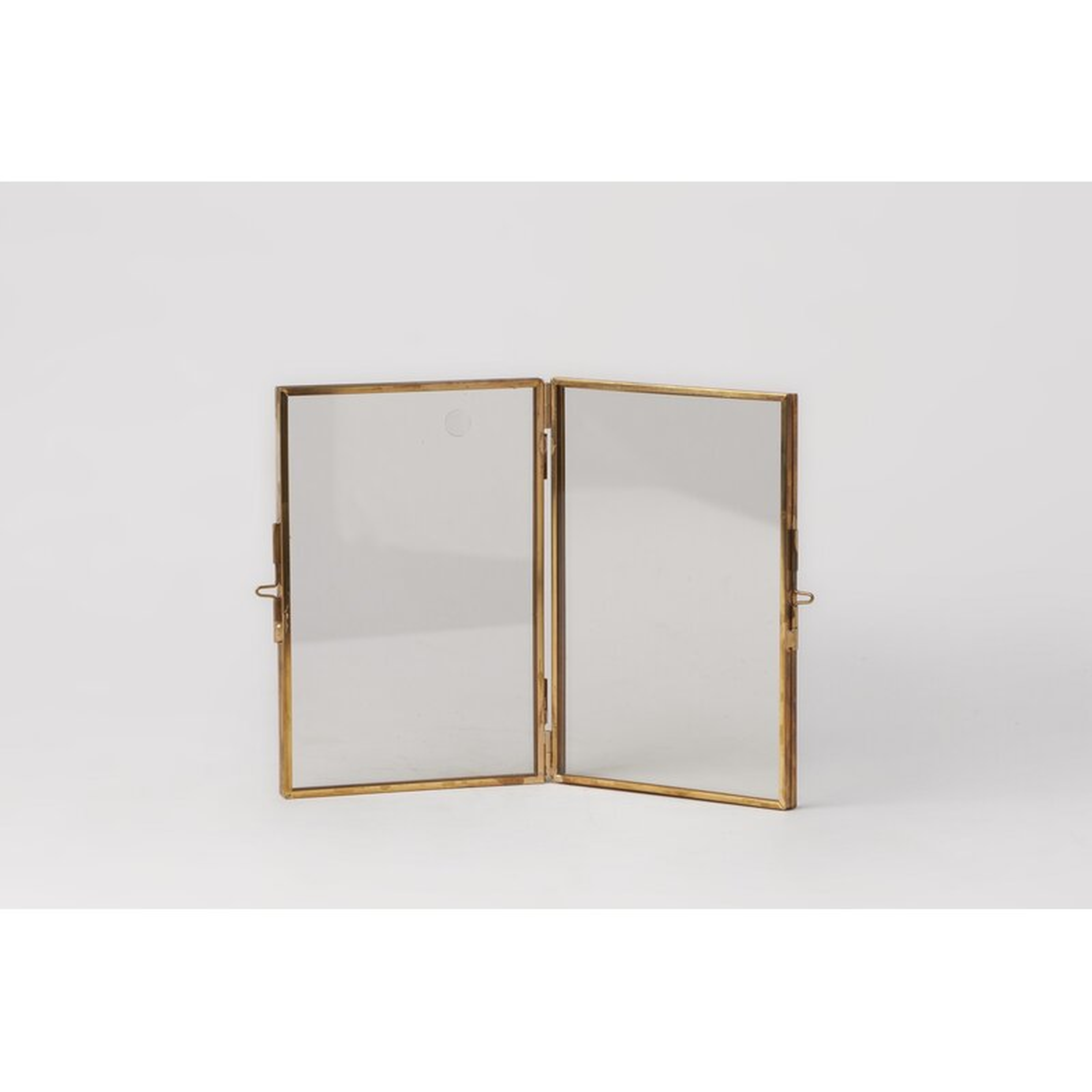 Fillion Copper Hinged Picture Frame - 4x6 - Wayfair