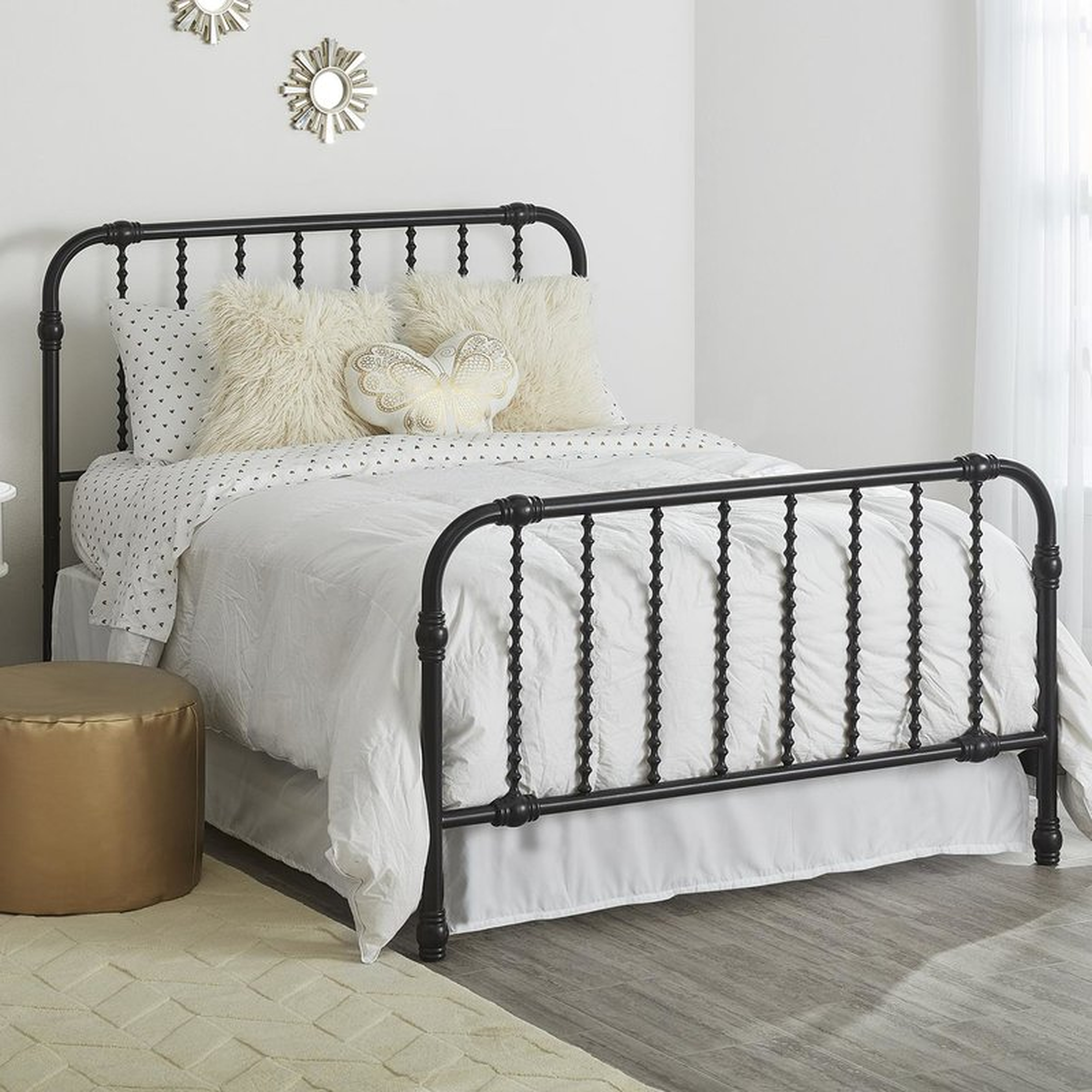 Monarch Hill Wren Bed - Black - Full - Wayfair