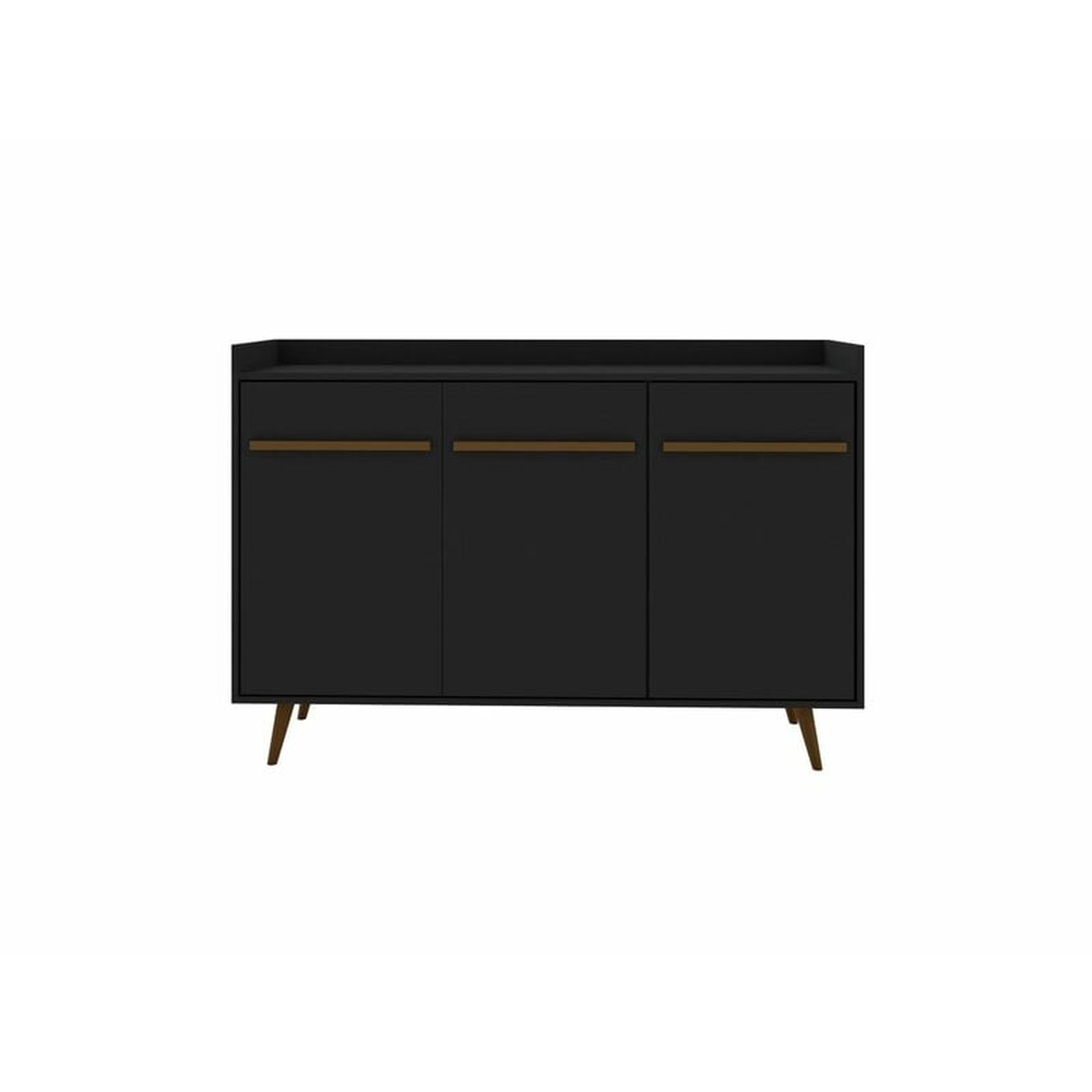 Bewley 53.54" Wide Sideboard-Black - Wayfair